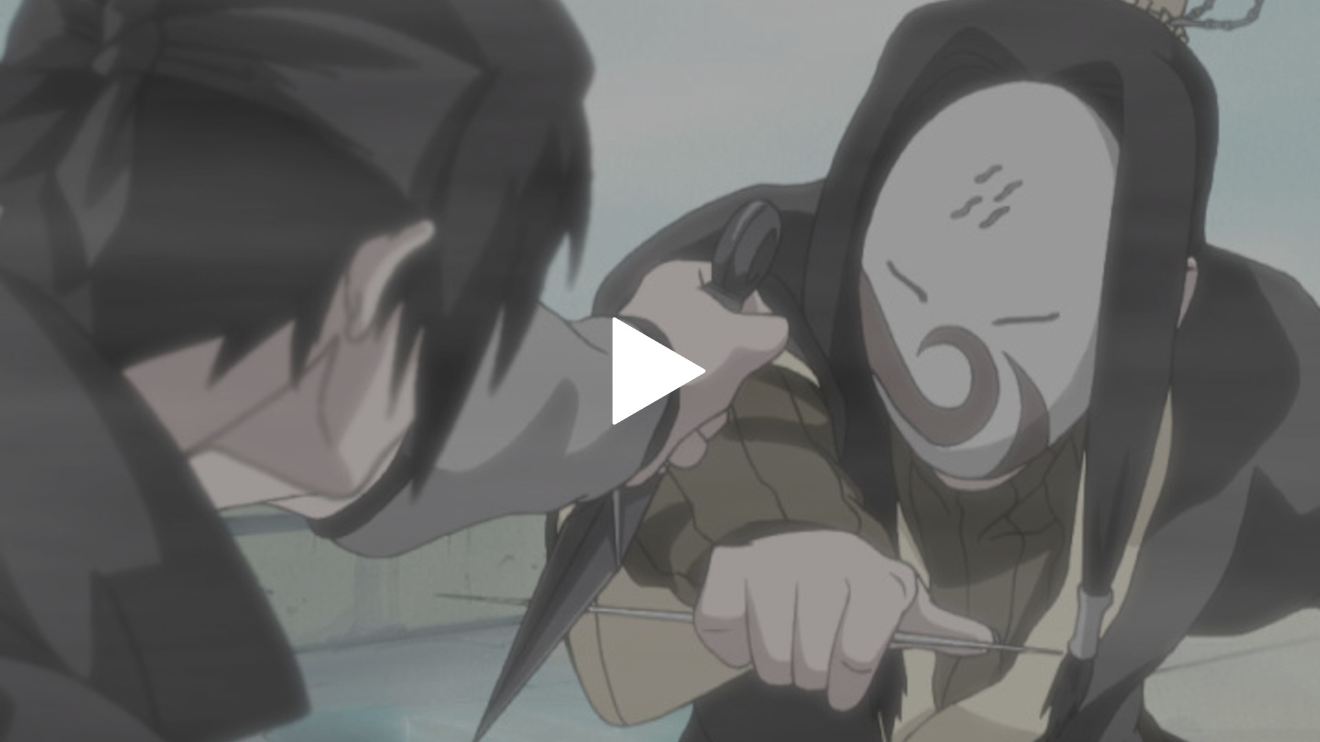 波の国編 第十三話 白の秘術 魔鏡氷晶 フジテレビの人気ドラマ アニメ Tv番組の動画が見放題 Fod