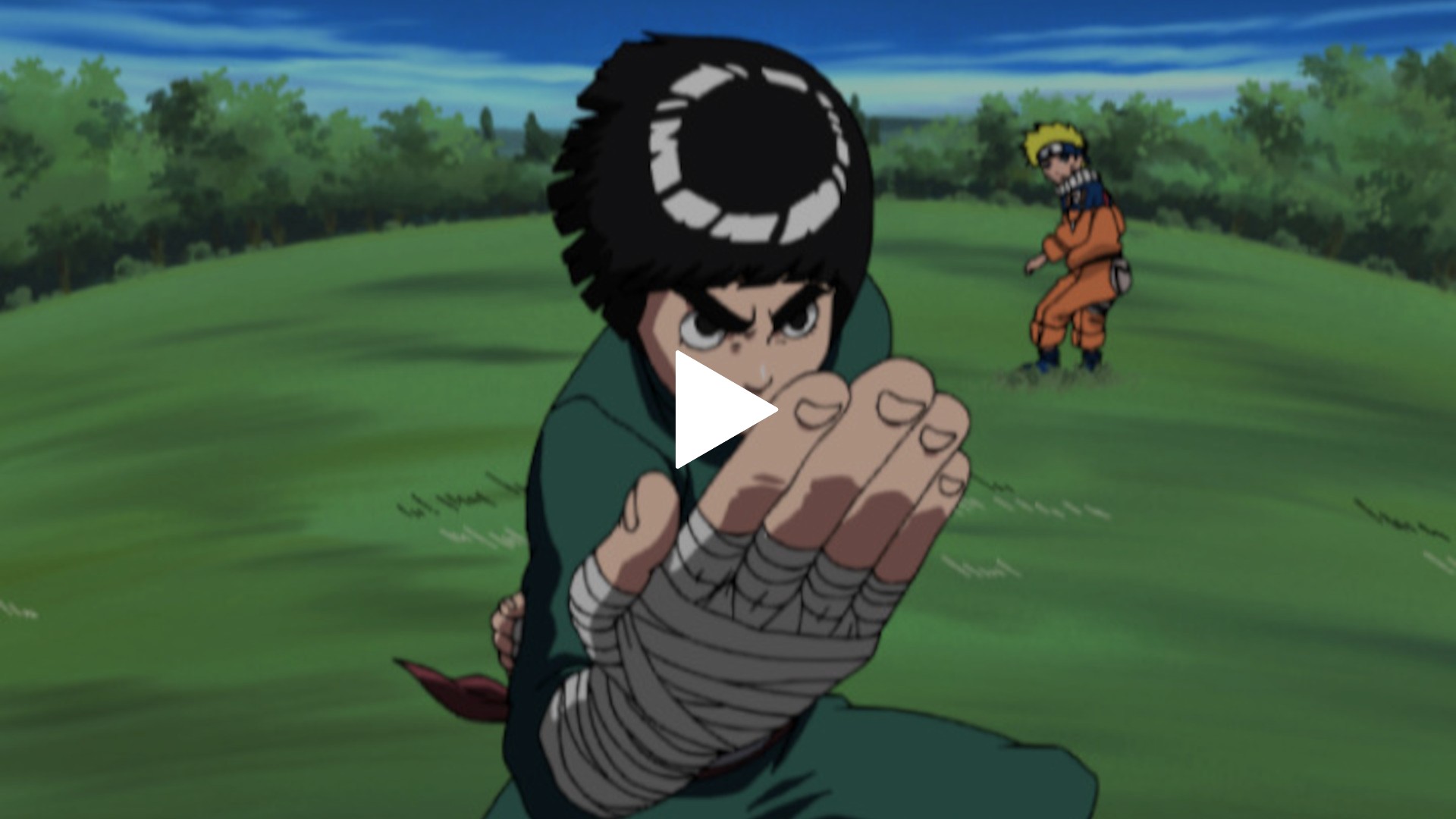 サスケ奪還編 第百二十三話 木ノ葉の碧き野獣 見参 フジテレビの人気ドラマ アニメ Tv番組の動画が見放題 Fod