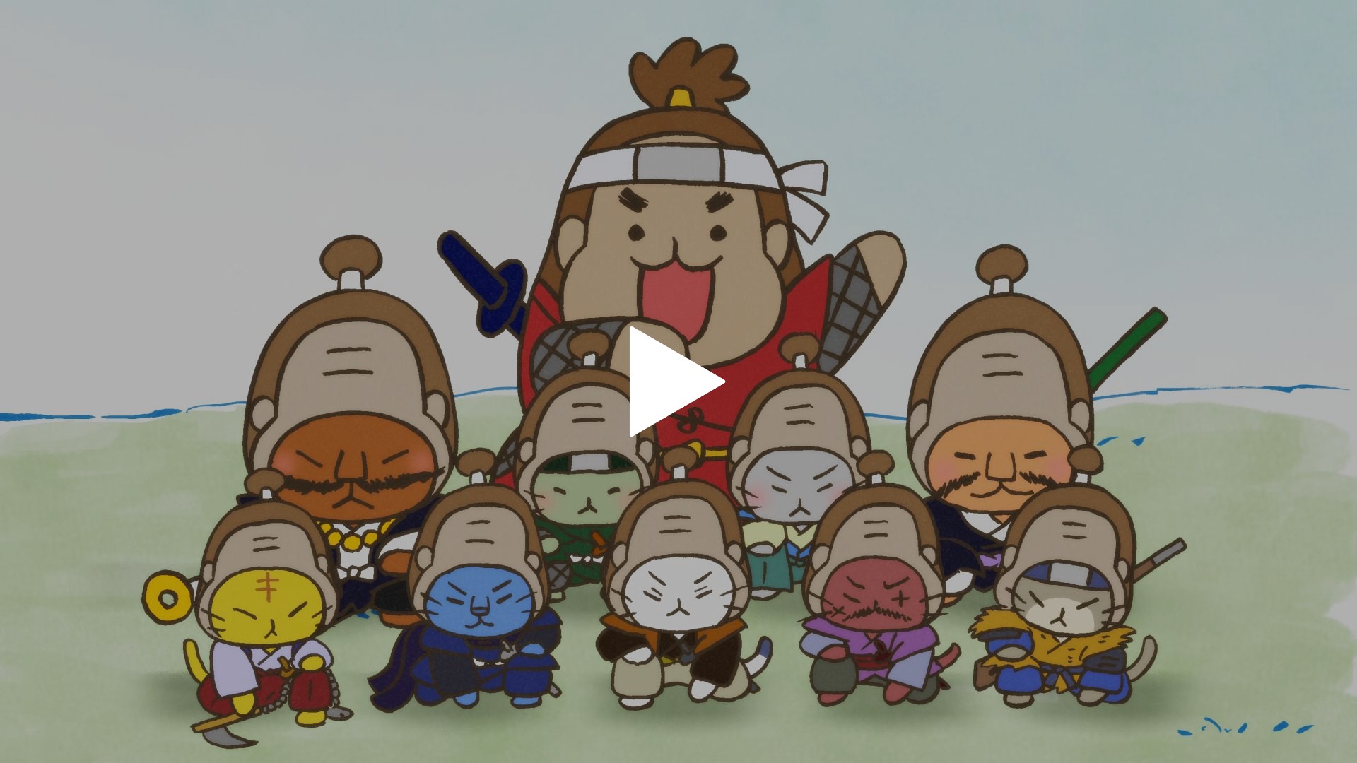 第108話 幸村ヒーロー伝説 真田十勇士 フジテレビの人気ドラマ アニメ Tv番組の動画が見放題 Fod
