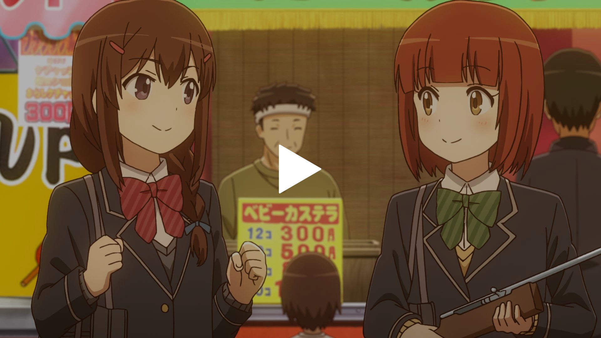 第08話 先輩はもうすぐ受験だった フジテレビの人気ドラマ アニメ Tv番組の動画が見放題 Fod