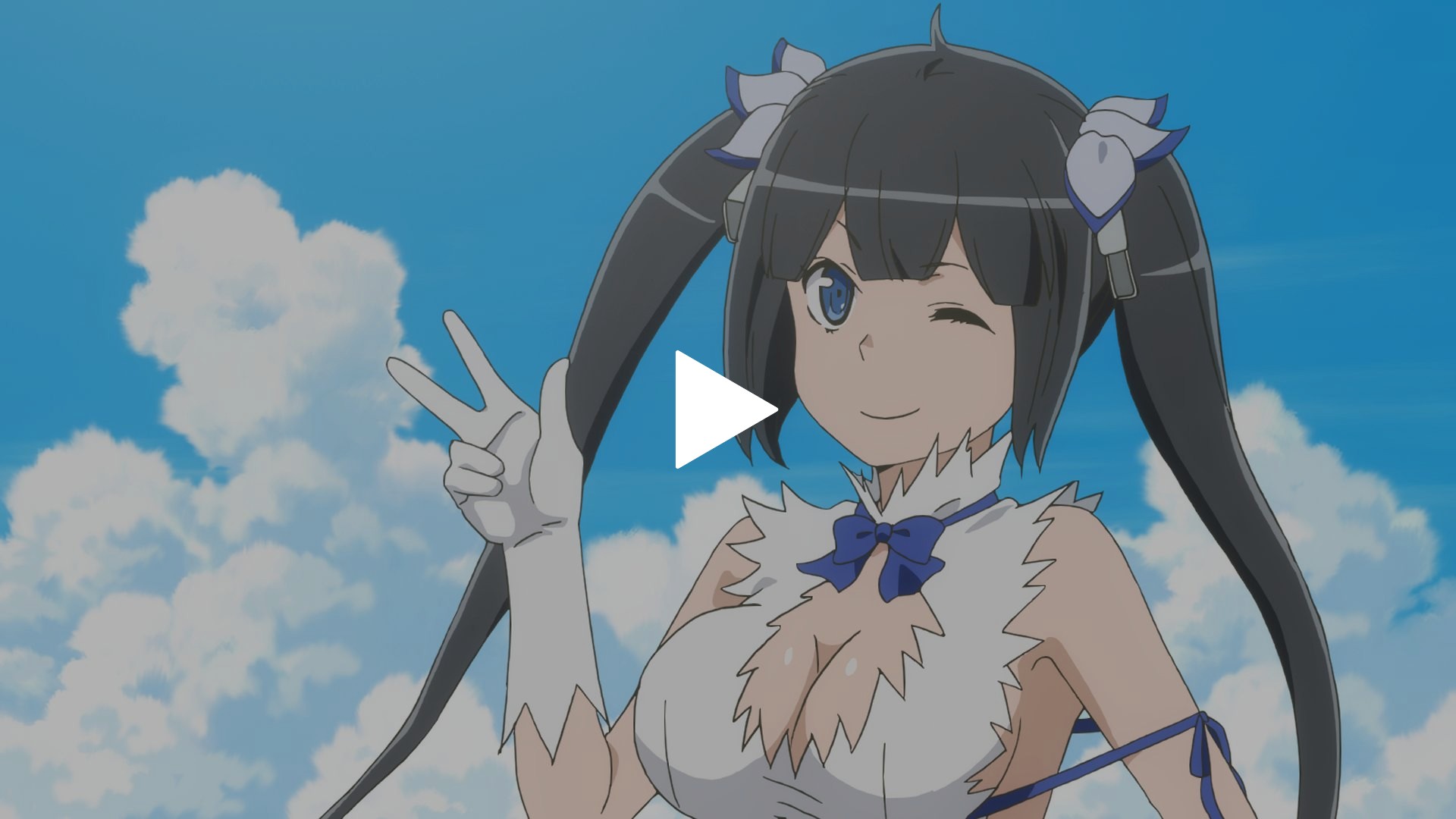 ダンジョンに出会いを求めるのは間違っているだろうかii Ova フジテレビの人気ドラマ アニメ Tv番組の動画が見放題 Fod