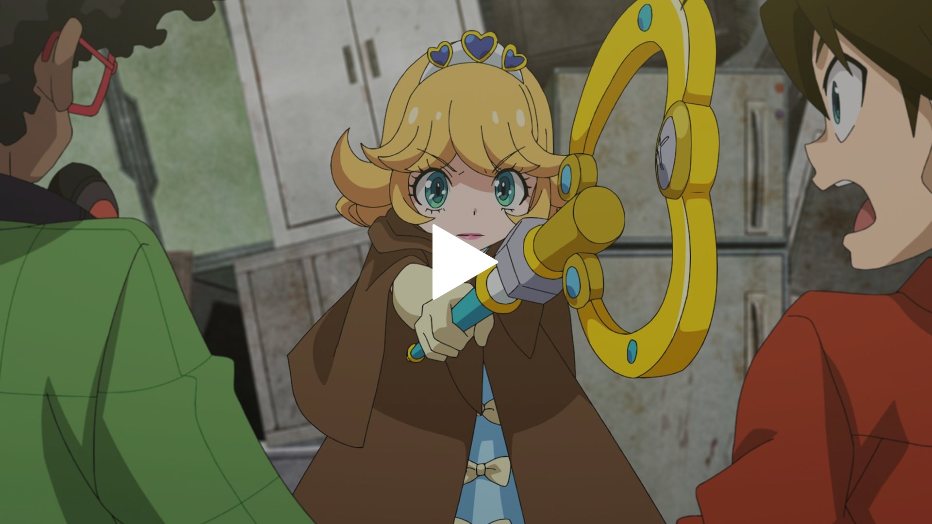第14話 ゴミ山のプリンセス 謎のuma ラママン フジテレビの人気ドラマ アニメ Tv番組の動画が見放題 Fod