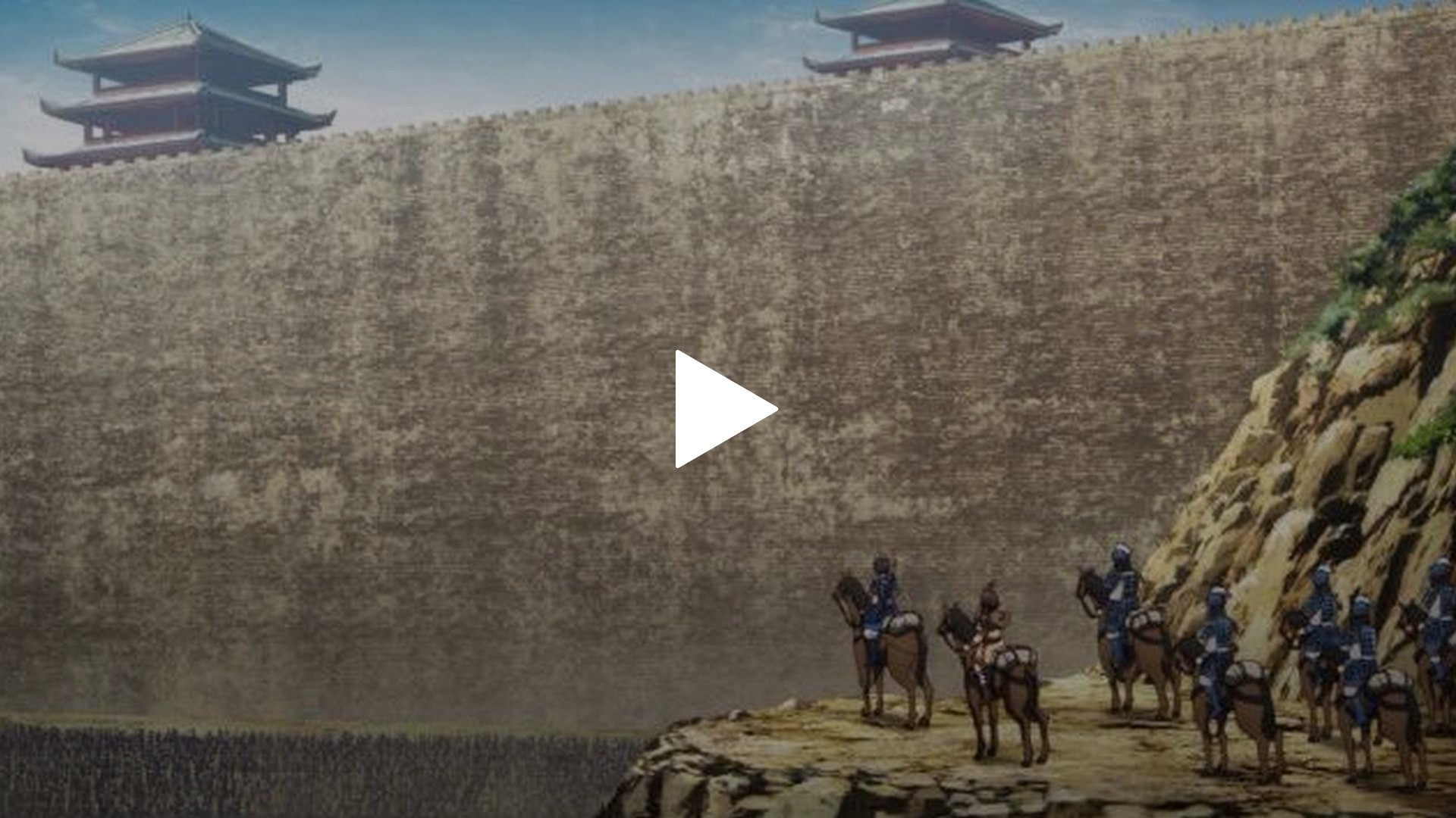 第3話 函谷関攻防戦 フジテレビの人気ドラマ アニメ Tv番組の動画が見放題 Fod