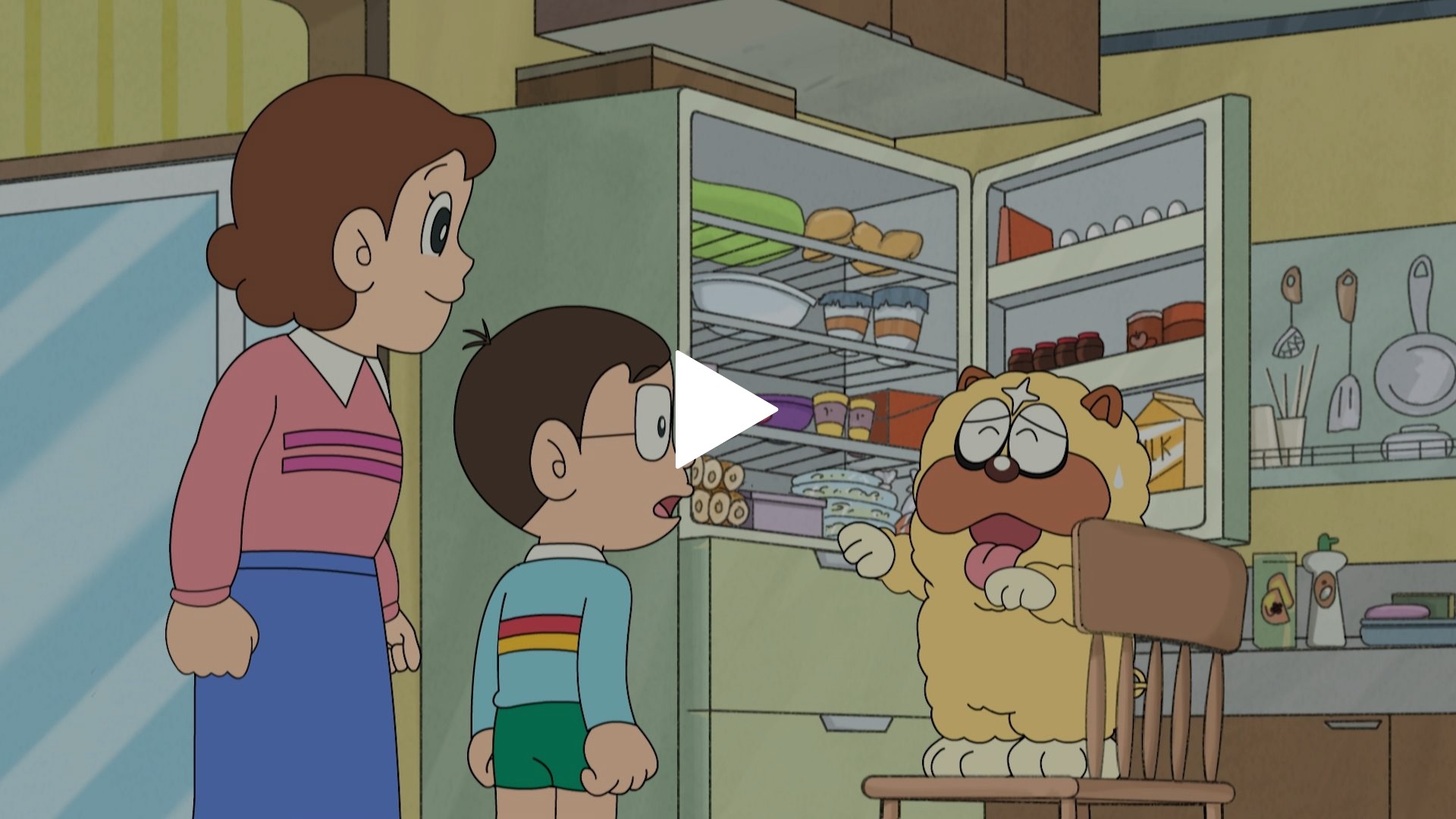 優しい獅子丸が怖いでござるの巻 フジテレビの人気ドラマ アニメ Tv番組の動画が見放題 Fod