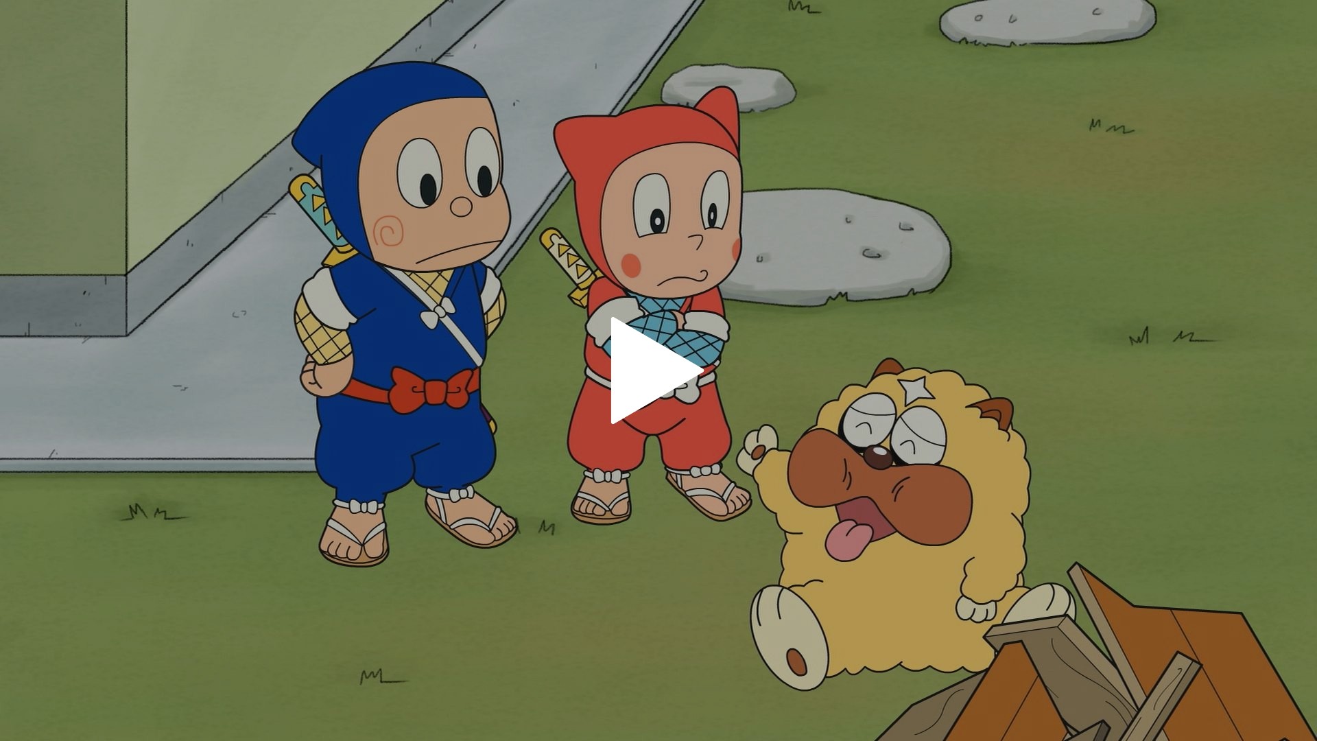 獅子丸のダイエットでござるの巻 フジテレビの人気ドラマ アニメ Tv番組の動画が見放題 Fod