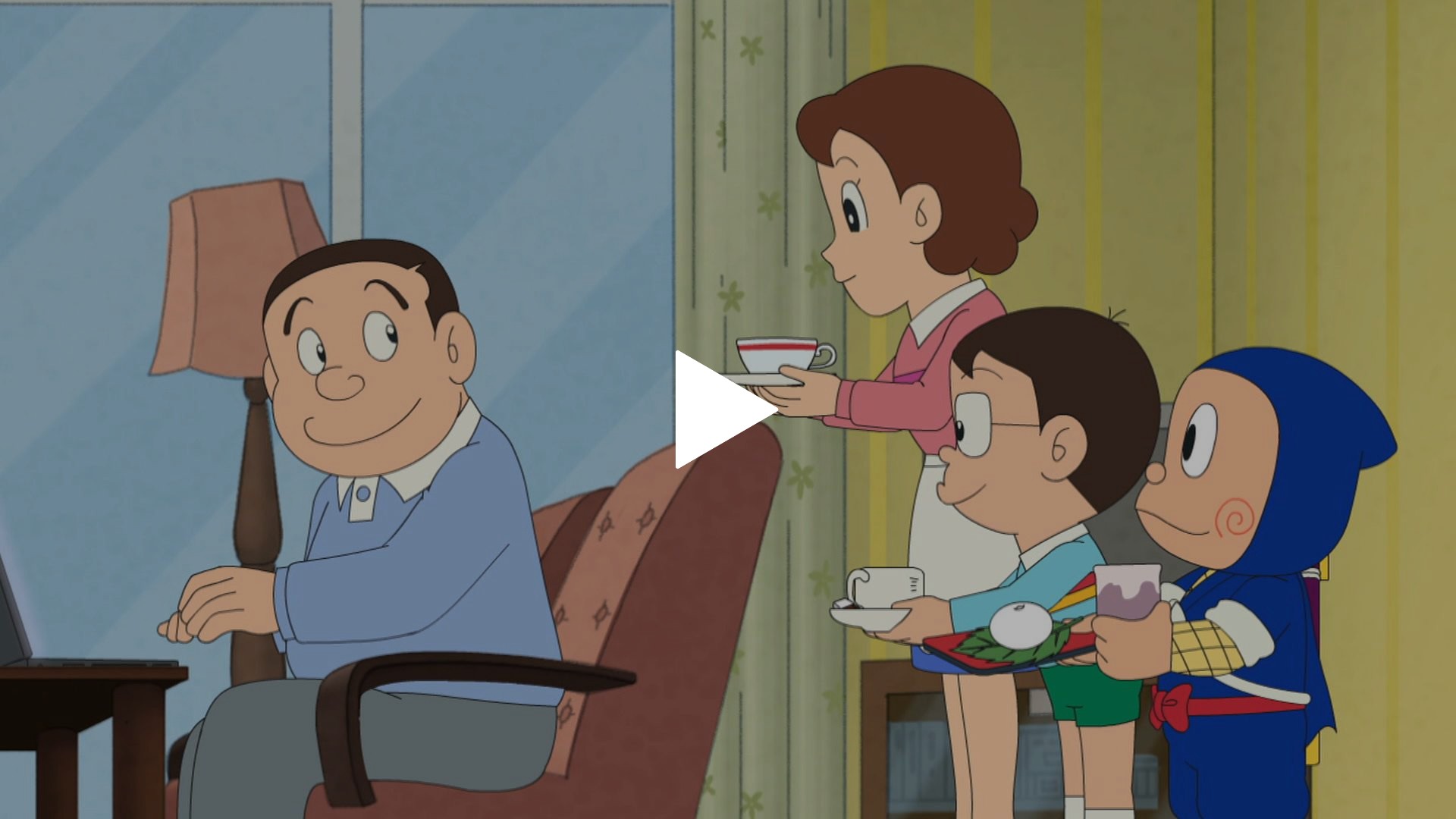 静かな静かな三葉家でござるの巻 フジテレビの人気ドラマ アニメ Tv番組の動画が見放題 Fod