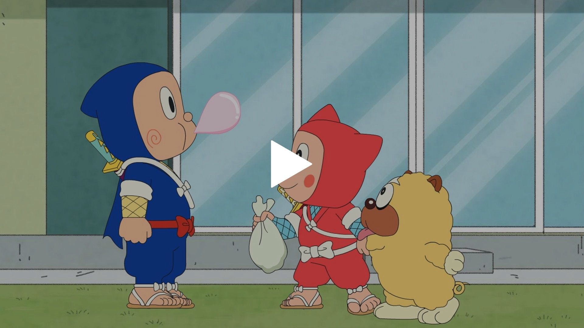 空飛ぶ忍者ガムでござるの巻 フジテレビの人気ドラマ アニメ Tv番組の動画が見放題 Fod