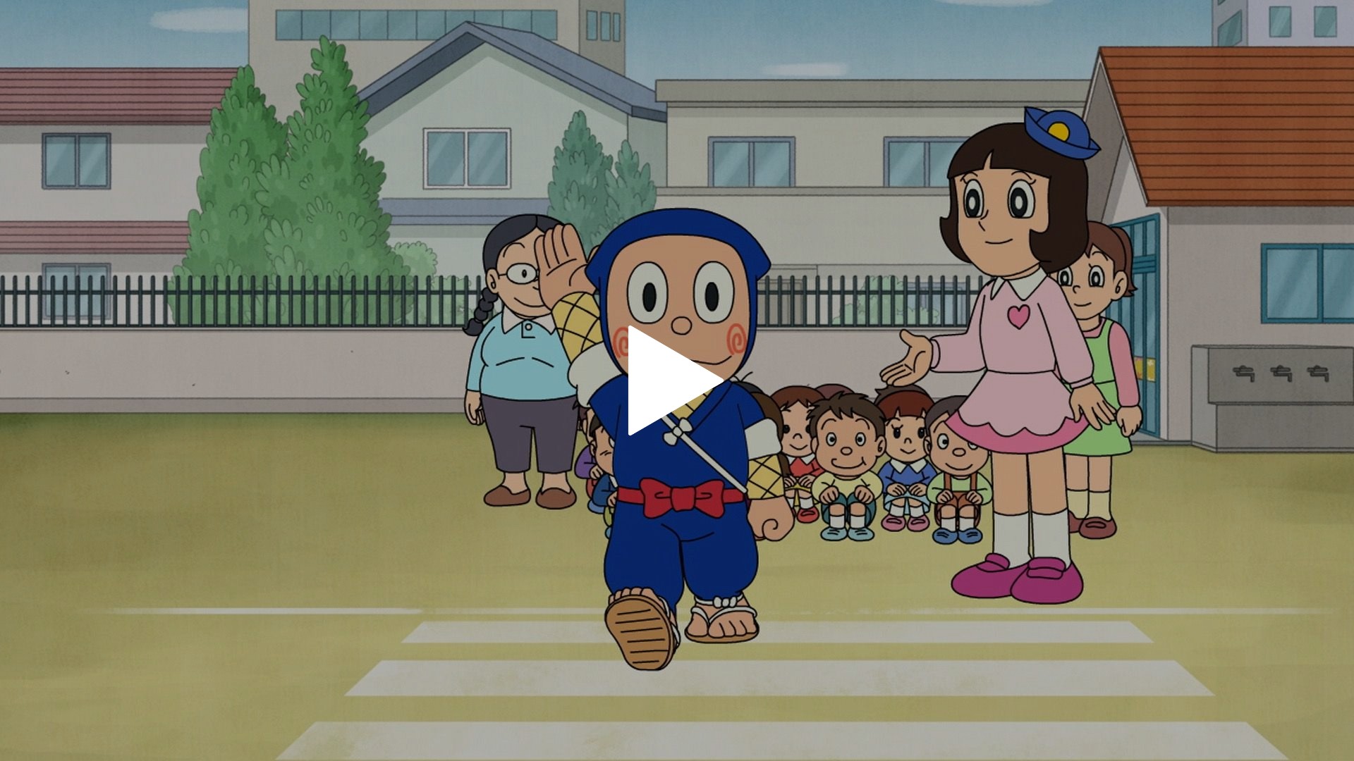 忍者の交通安全教室でござるの巻 フジテレビの人気ドラマ アニメ Tv番組の動画が見放題 Fod