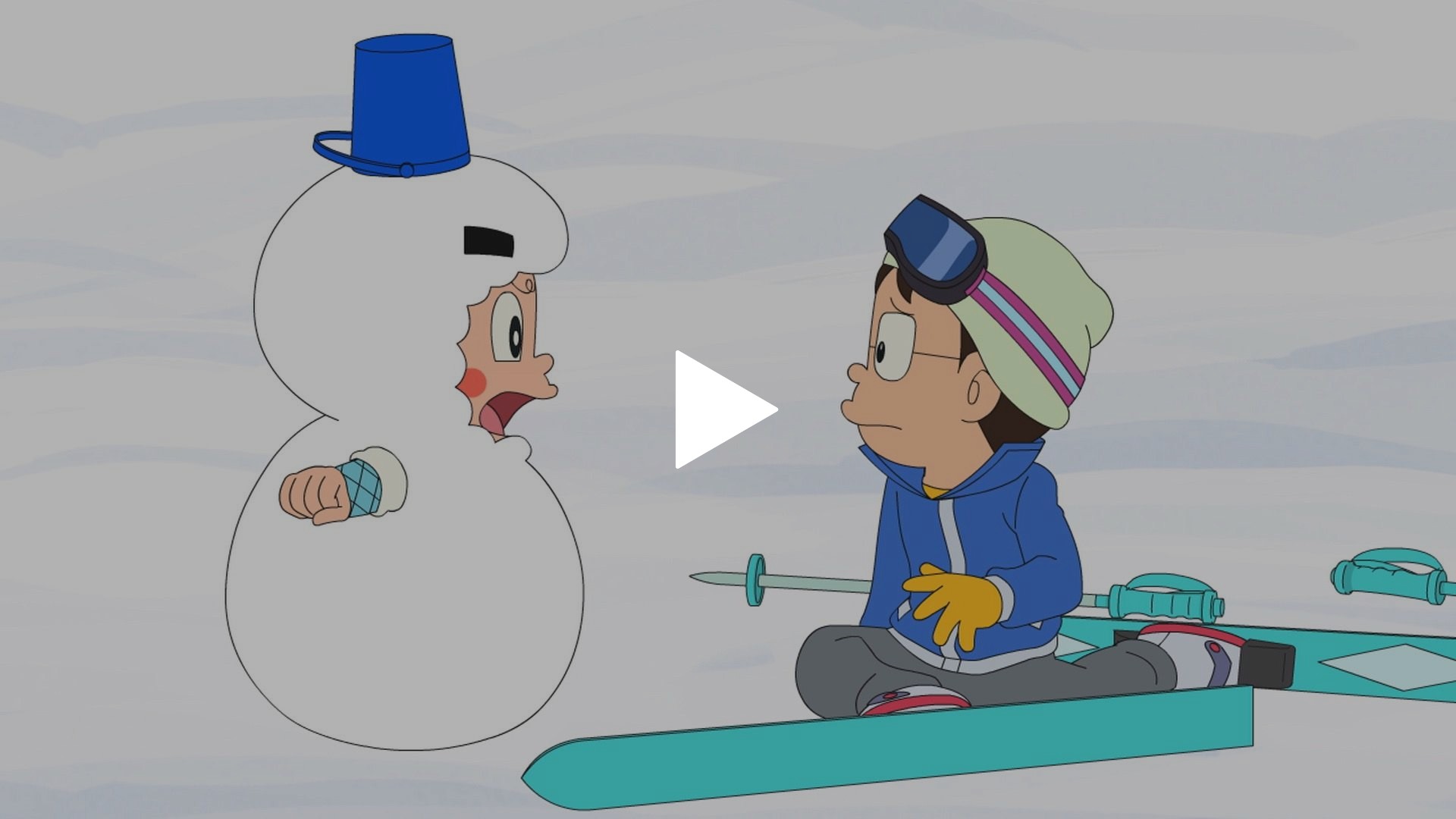 スキーはお騒がせでござるの巻 雪 フジテレビの人気ドラマ アニメ Tv番組の動画が見放題 Fod