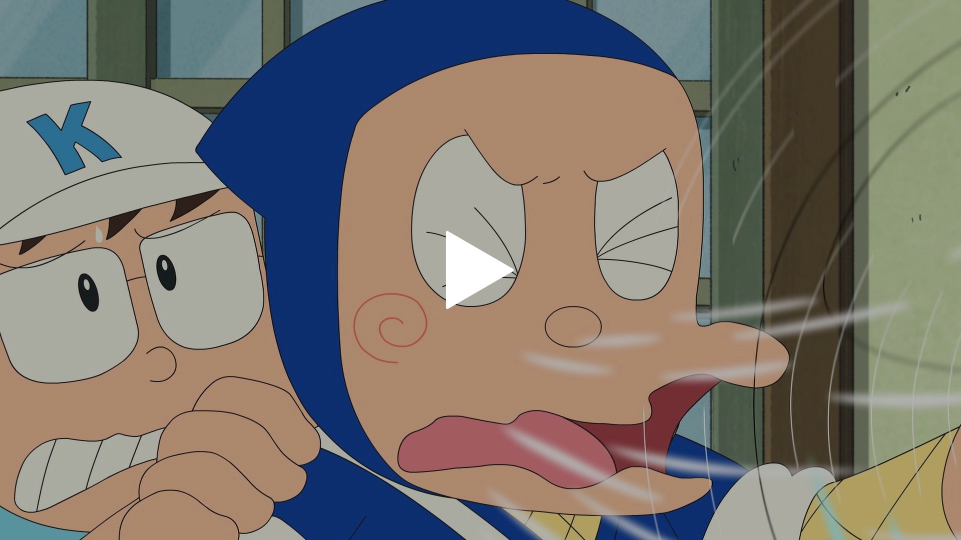 拙者のくしゃみは大暴風でござるの巻 夏 フジテレビの人気ドラマ アニメ Tv番組の動画が見放題 Fod