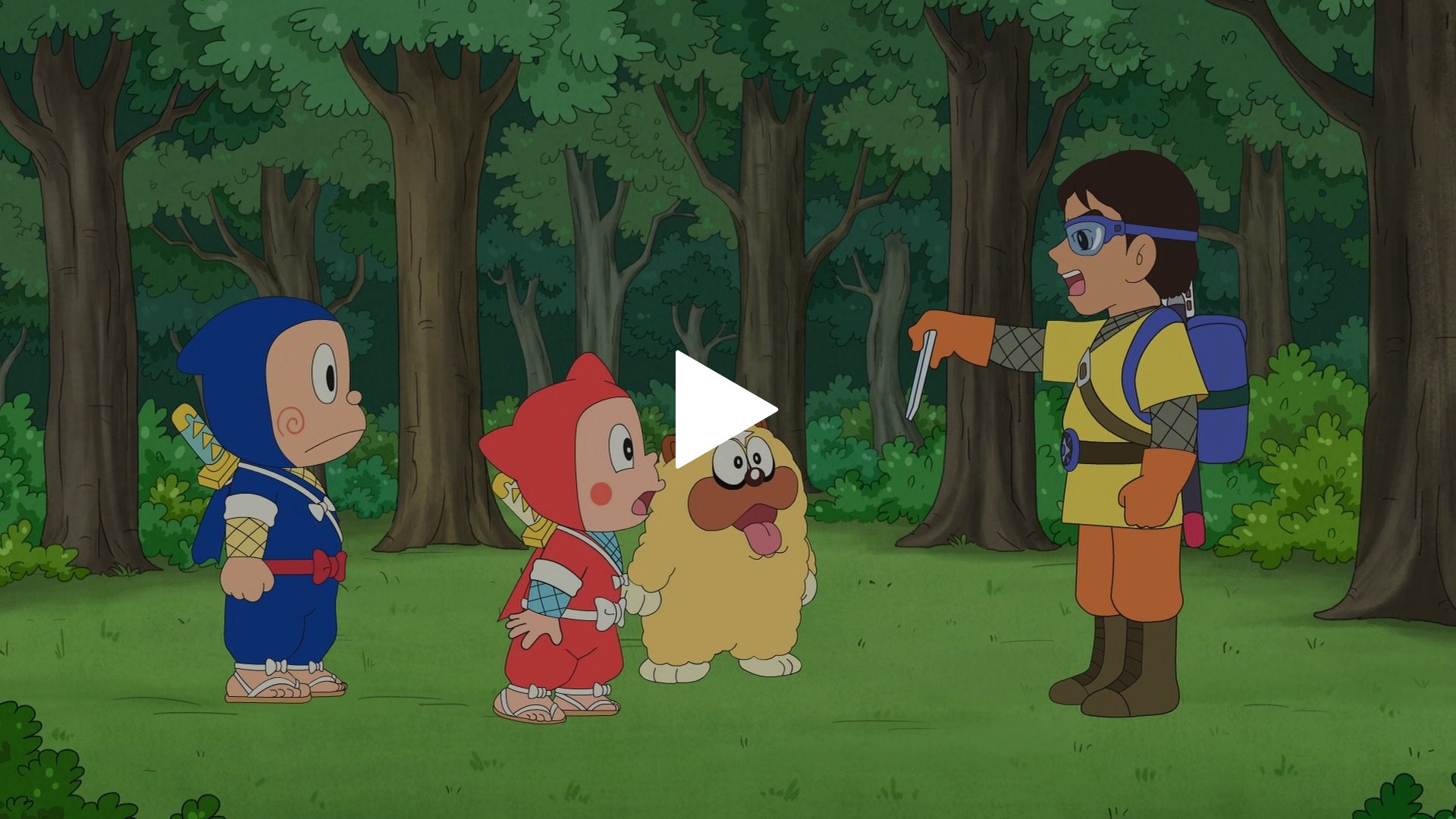 インドから忍者が来たでござるの巻 フジテレビの人気ドラマ アニメ Tv番組の動画が見放題 Fod