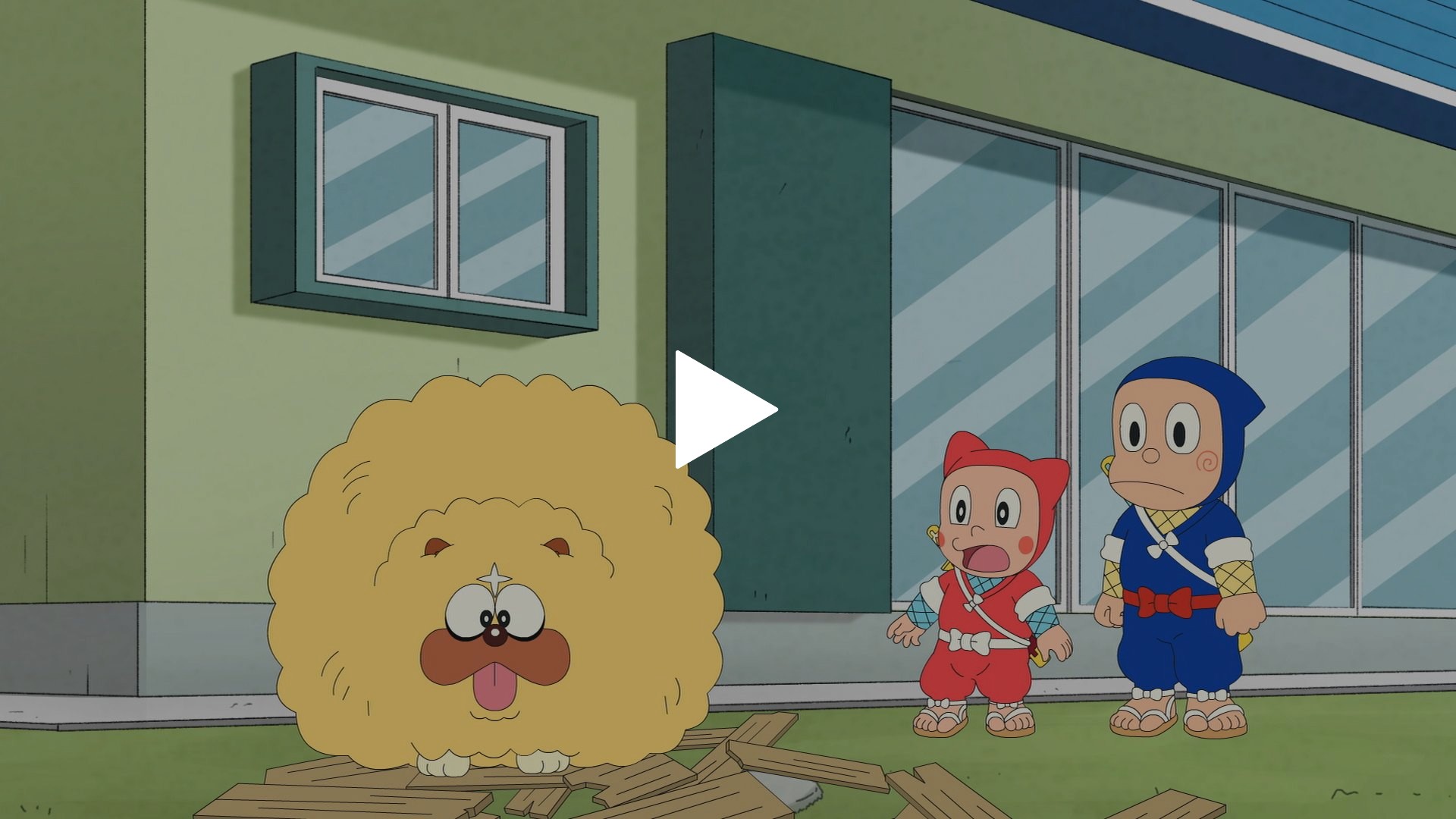 獅子丸の散髪でござるの巻 フジテレビの人気ドラマ アニメ Tv番組の動画が見放題 Fod