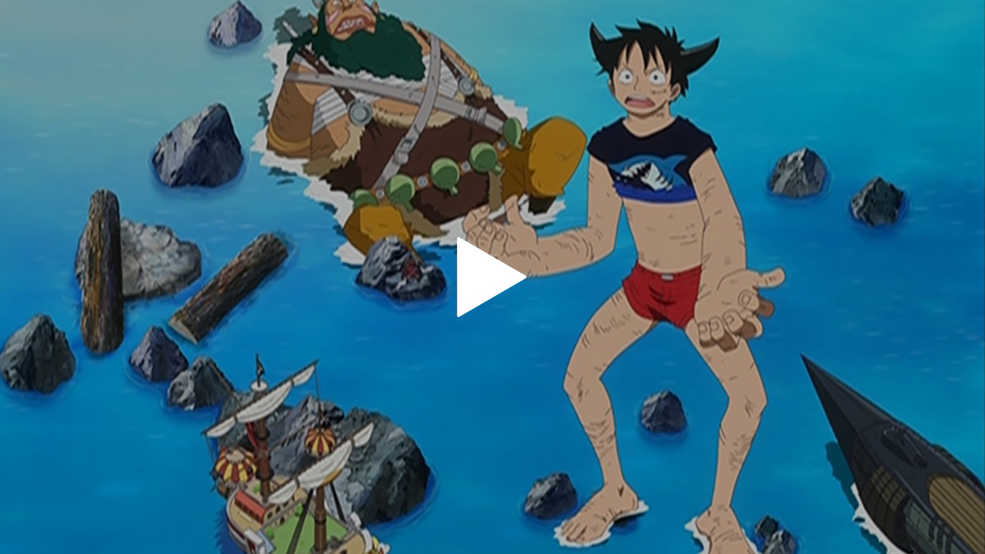 578 Zの野望編 ルフィvsシューゾ フジテレビの人気ドラマ アニメ Tv番組の動画が見放題 Fod