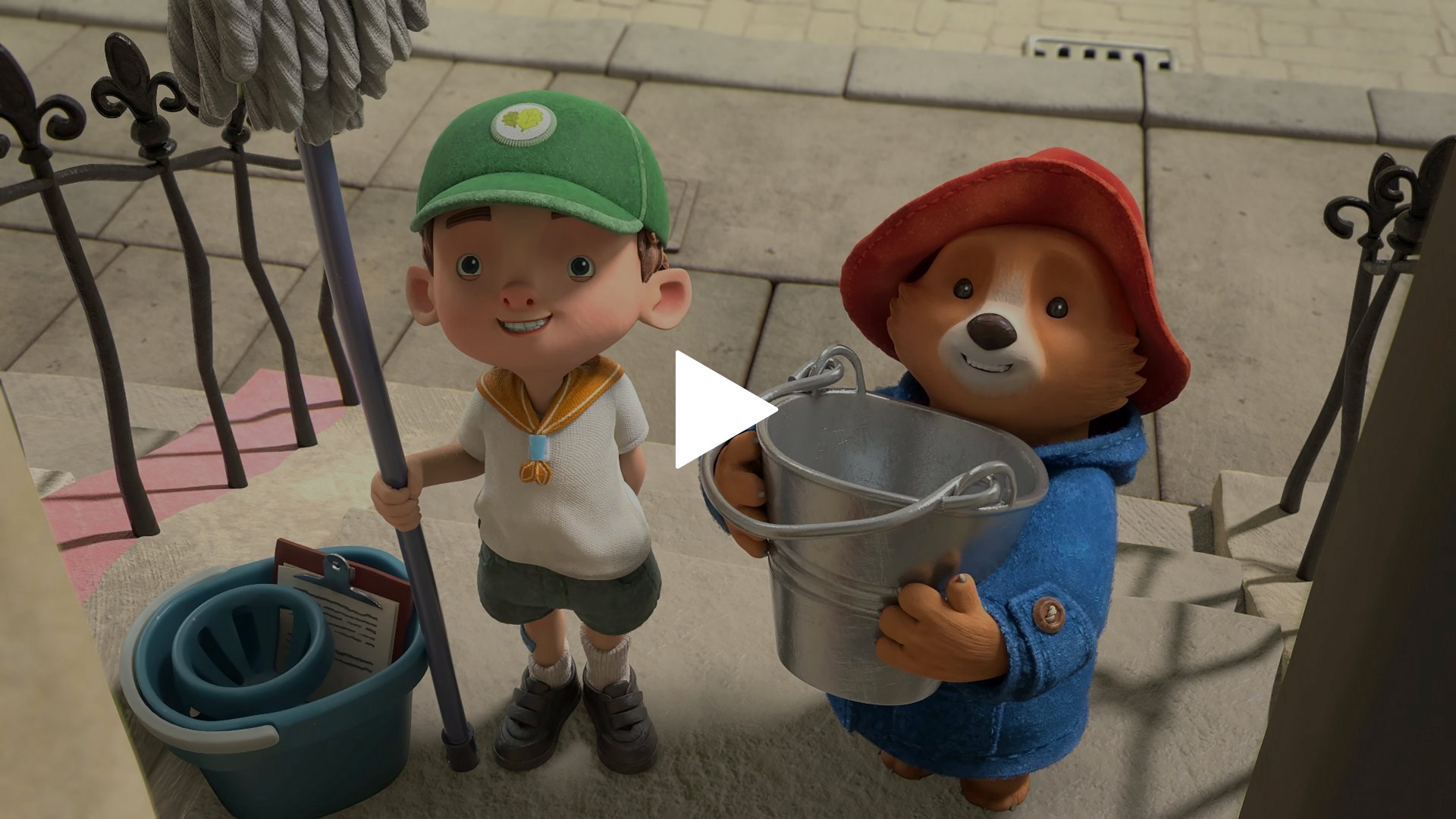 第12話 日本語吹替版 パディントンのレンジャー チャレンジ パディントン 探偵になる フジテレビの人気ドラマ アニメ Tv番組の動画が見放題 Fod