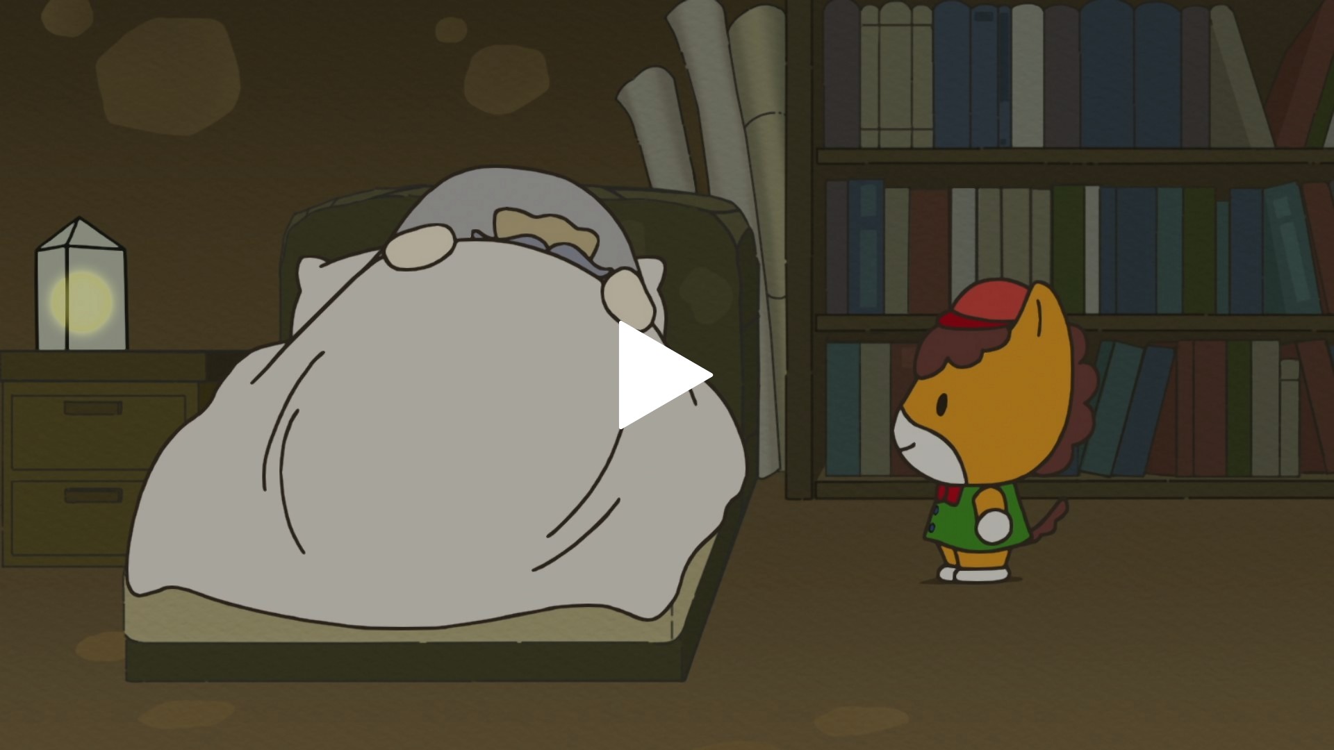 第6話 ものしり博士やる気がなくなる 忍者参上 さらば ニャーズ フジテレビの人気ドラマ アニメ Tv番組の動画が見放題 Fod