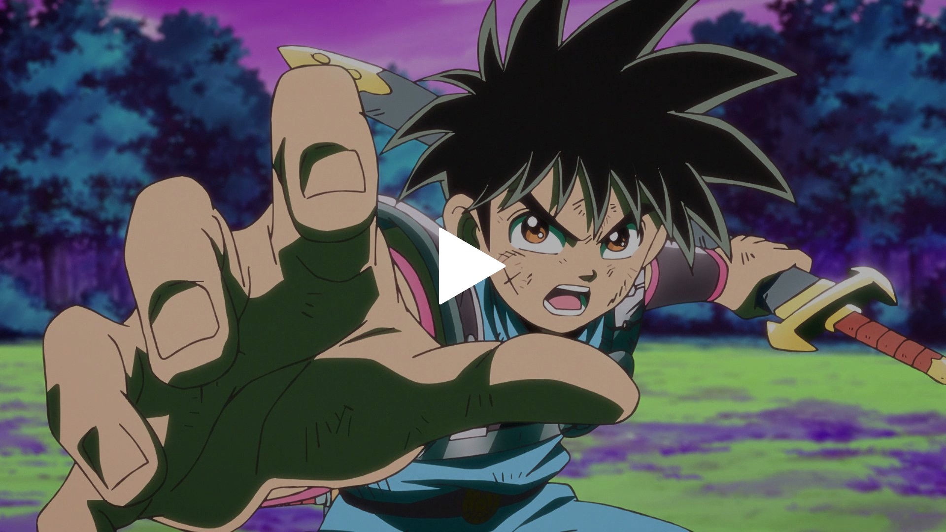 第19話 アバン流最後の奥義 フジテレビの人気ドラマ アニメ Tv番組の動画が見放題 Fod