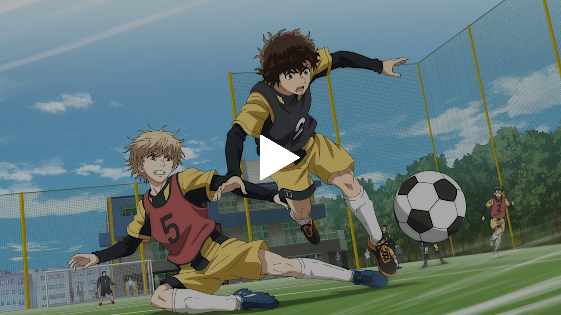 第7話 ユース初陣 フジテレビの人気ドラマ アニメ Tv番組の動画が見放題 Fod
