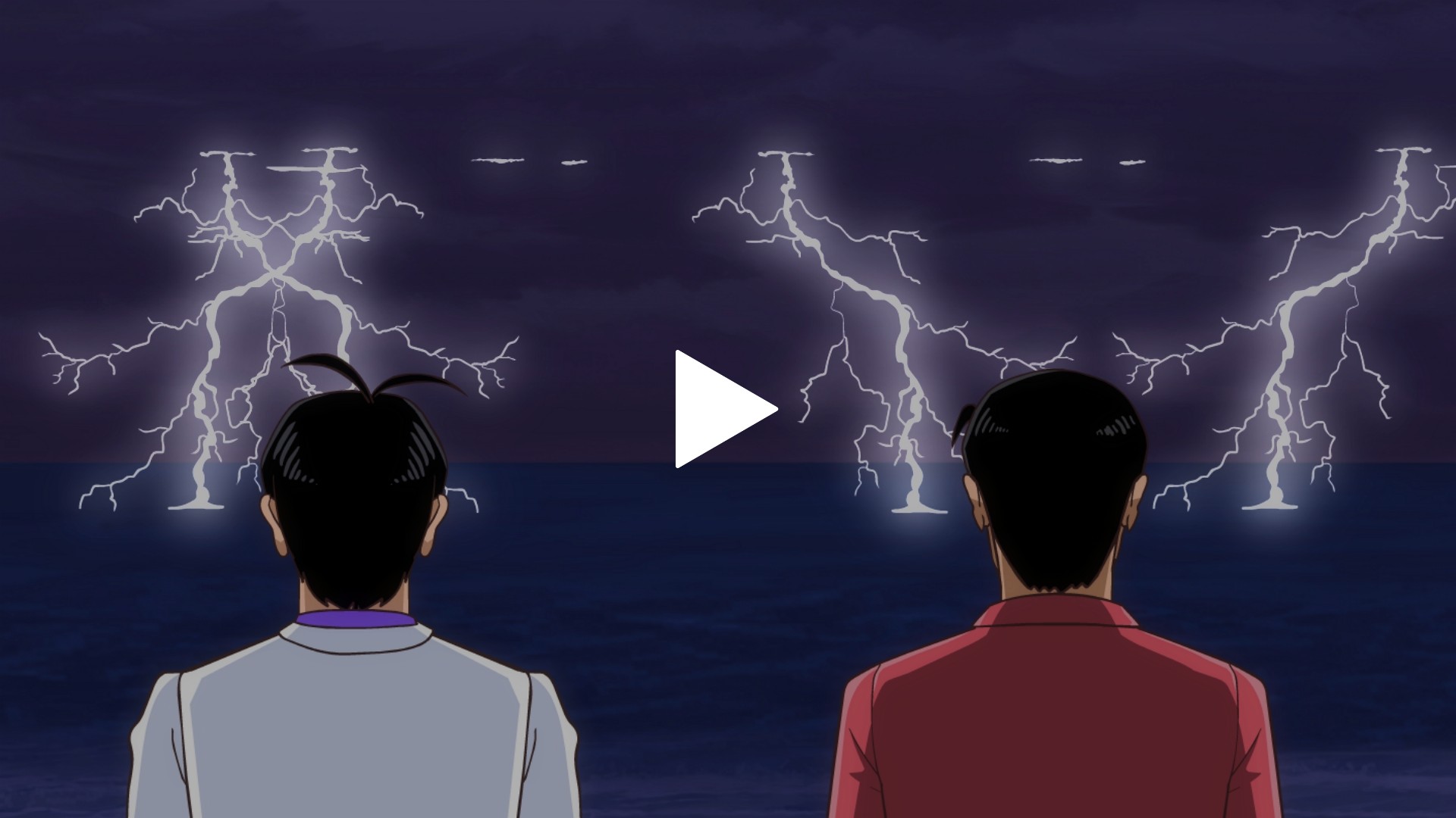 ヒューマンバグ大学 -不死学部不幸学科--第九話 奇食ハンター 鬼頭丈二 友を奪う 終末の落雷！