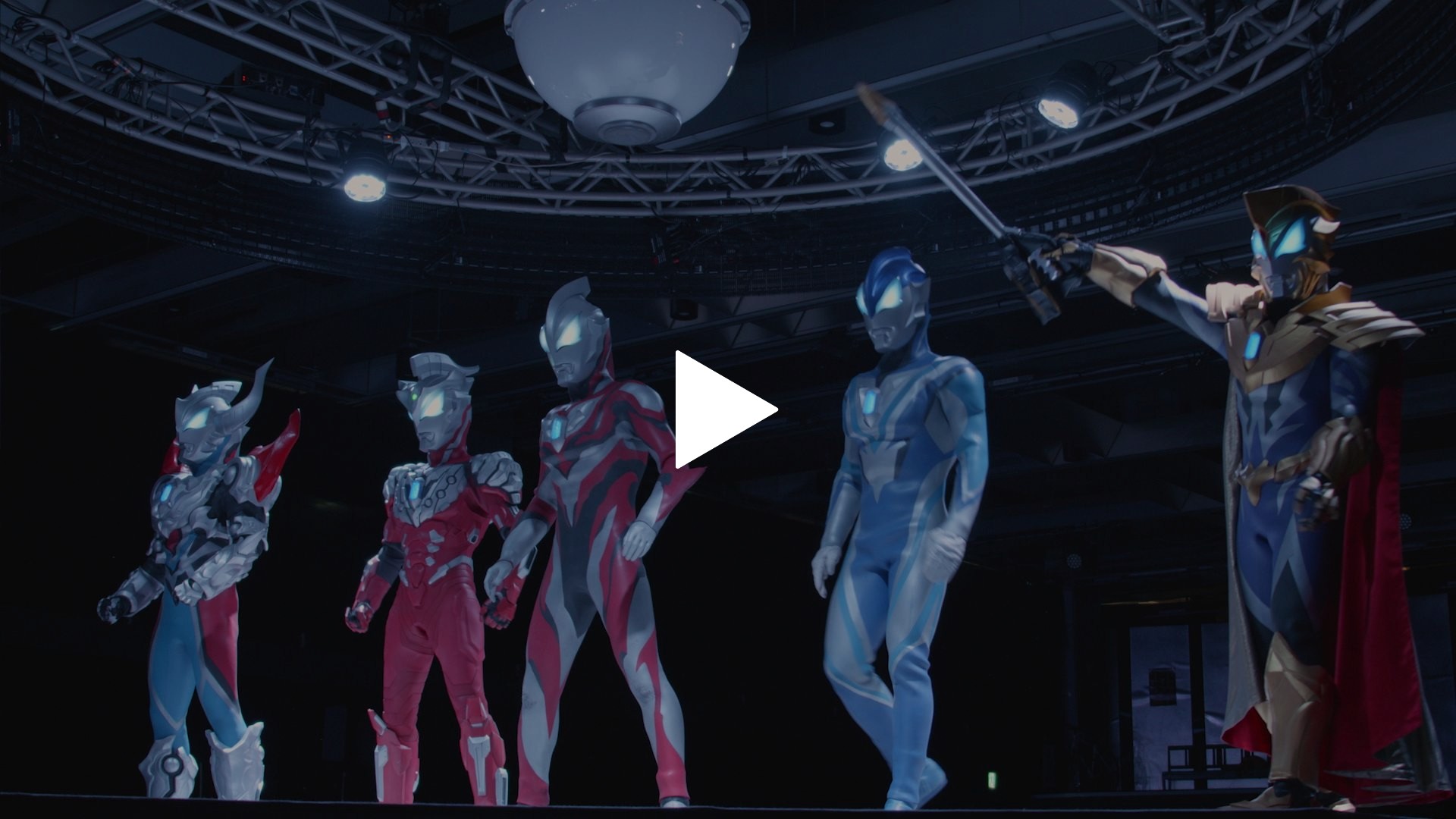 ウルトラヒーローズexpo 18 バトルステージ 起こすぜ 奇跡 フジテレビの人気ドラマ アニメ Tv番組の動画が見放題 Fod