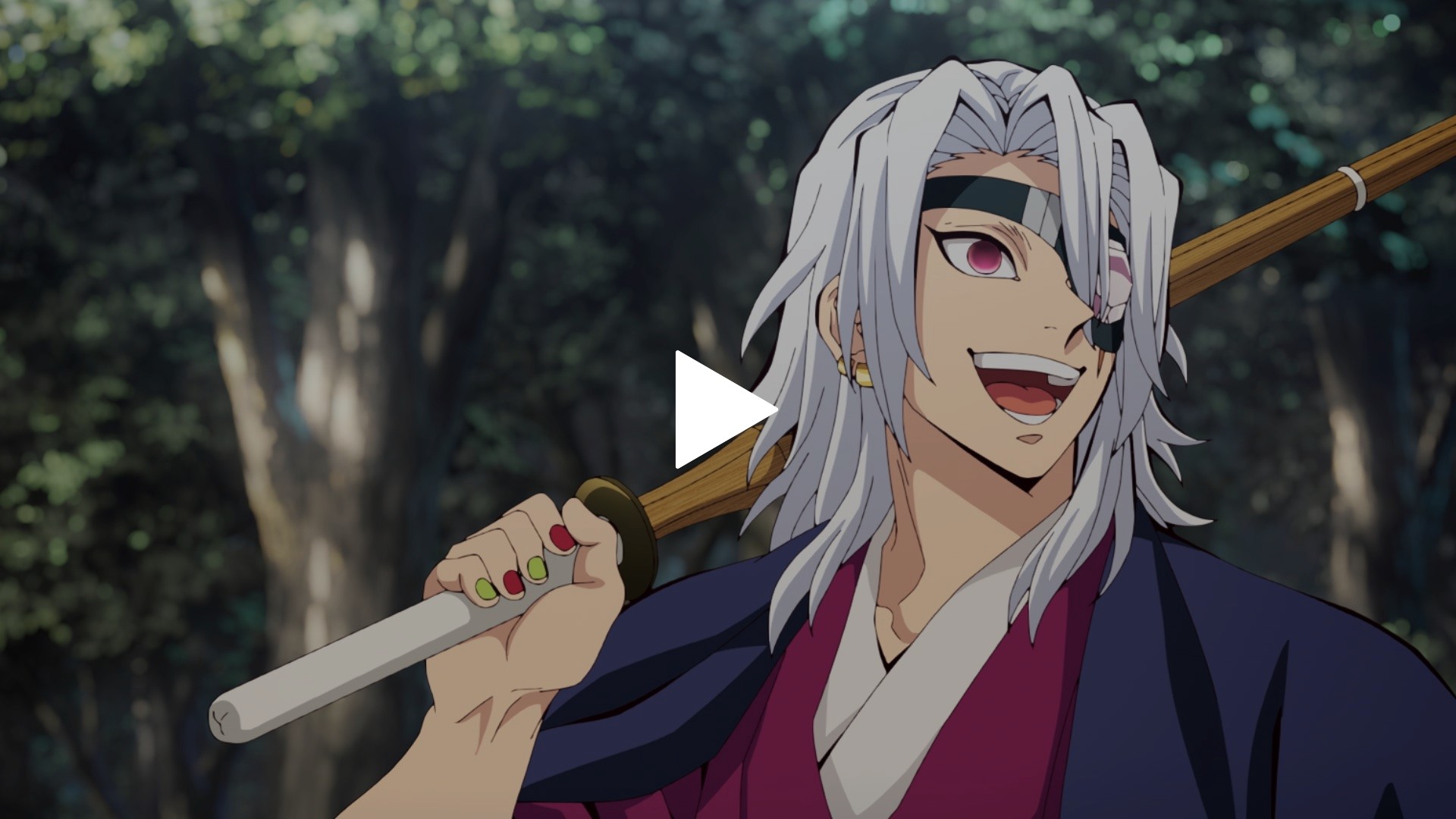第三話 炭治郎全快!! 柱稽古大参加｜フジテレビの人気ドラマ・アニメ 