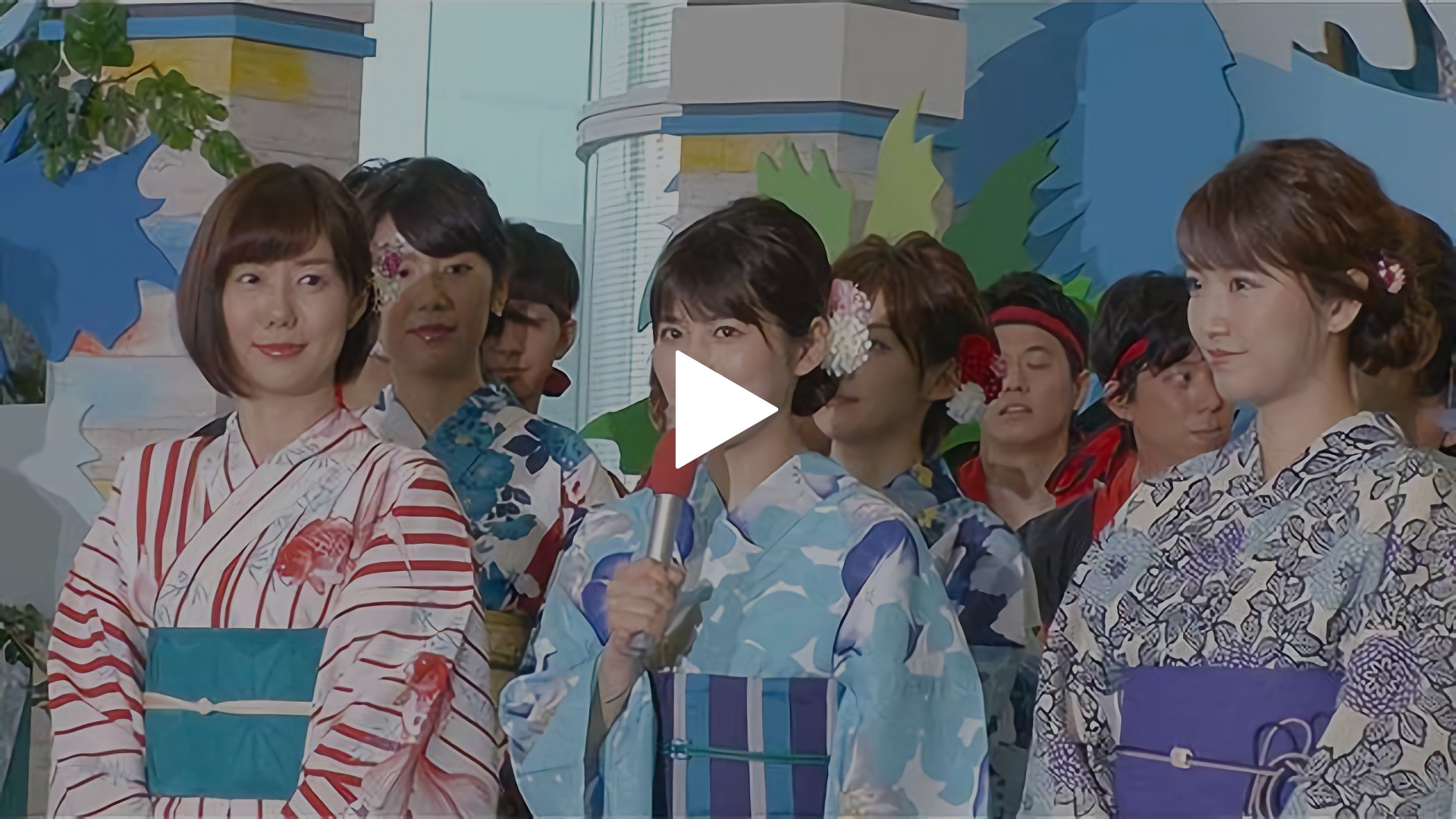 フジテレビ夏のイベント18 Pr隊の裏側に密着 フジテレビの人気ドラマ アニメ Tv番組の動画が見放題 Fod