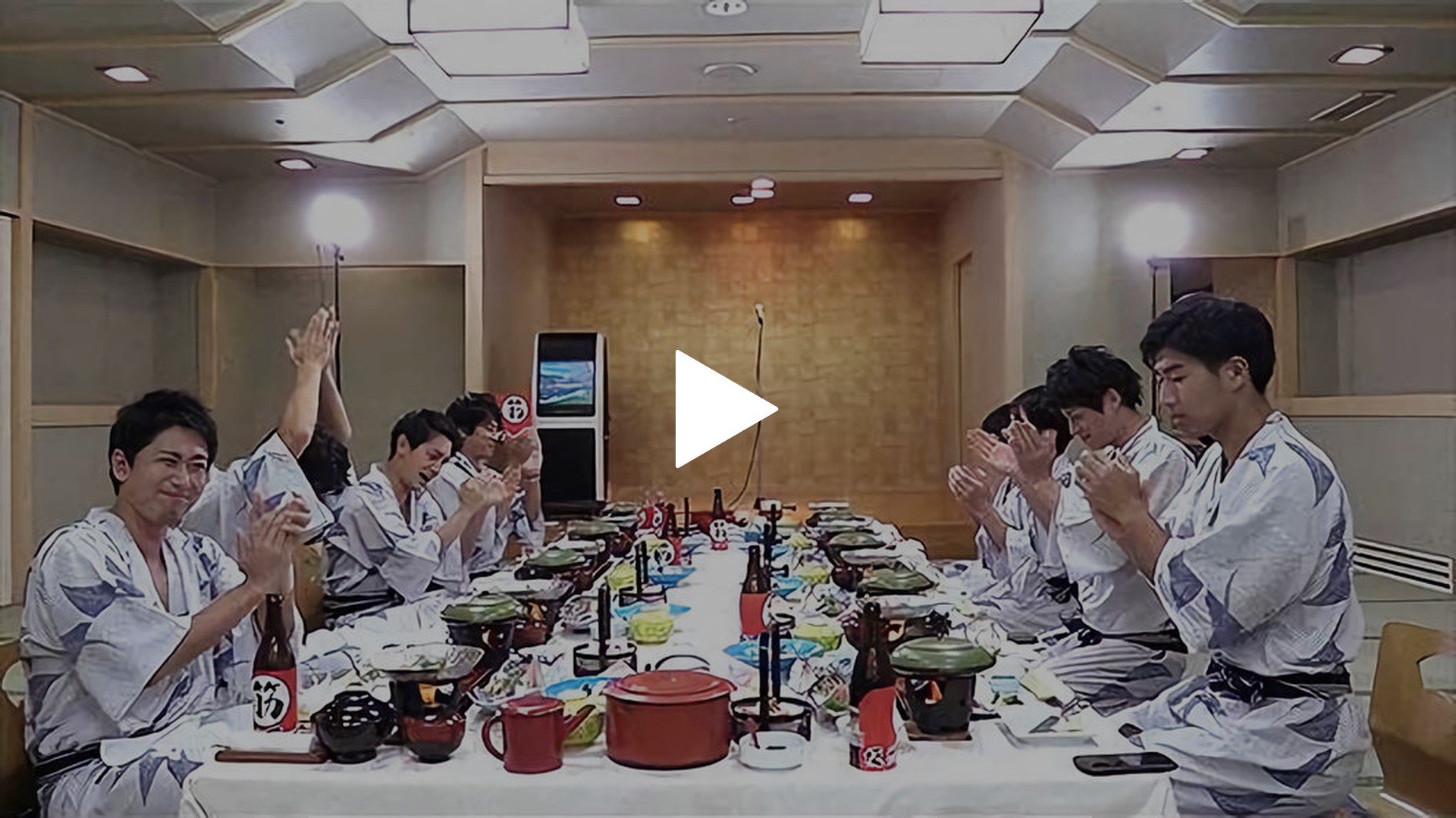 第二章 第7回 ご褒美 研修旅行 その 宴会を盛り上げろ フジテレビの人気ドラマ アニメ Tv番組の動画が見放題 Fod