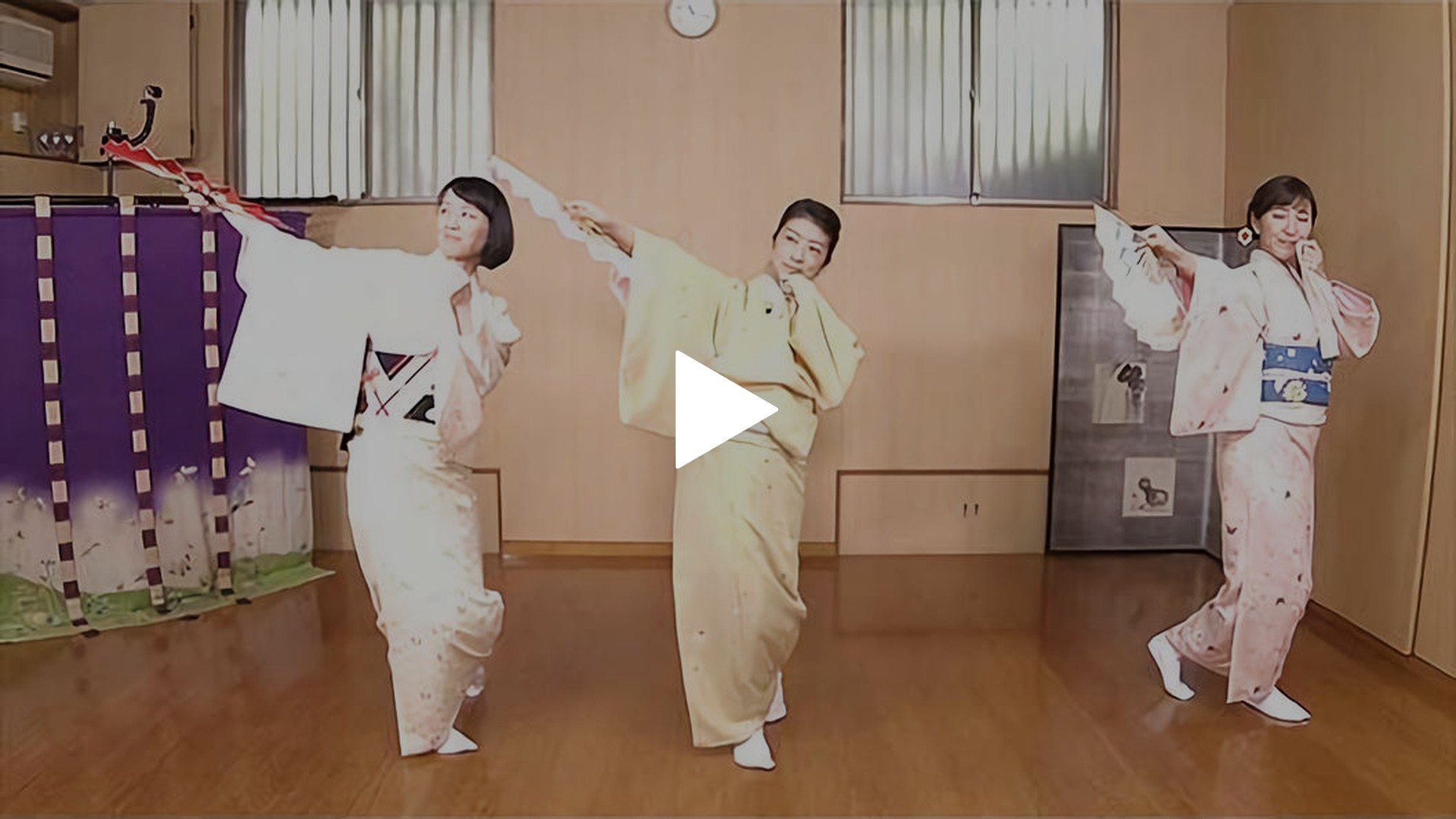 第5回 伝統芸能で女子会 日本舞踊編 フジテレビの人気ドラマ アニメ Tv番組の動画が見放題 Fod