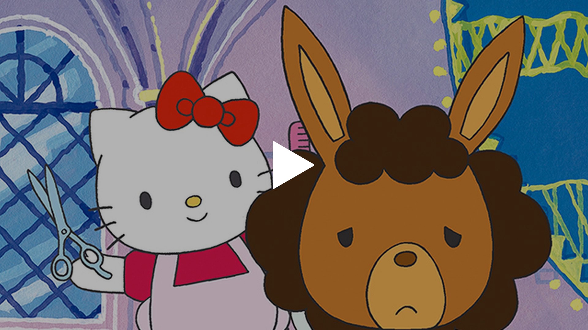 2 ハローキティの王様の耳はロバの耳 フジテレビの人気ドラマ アニメ Tv番組の動画が見放題 Fod