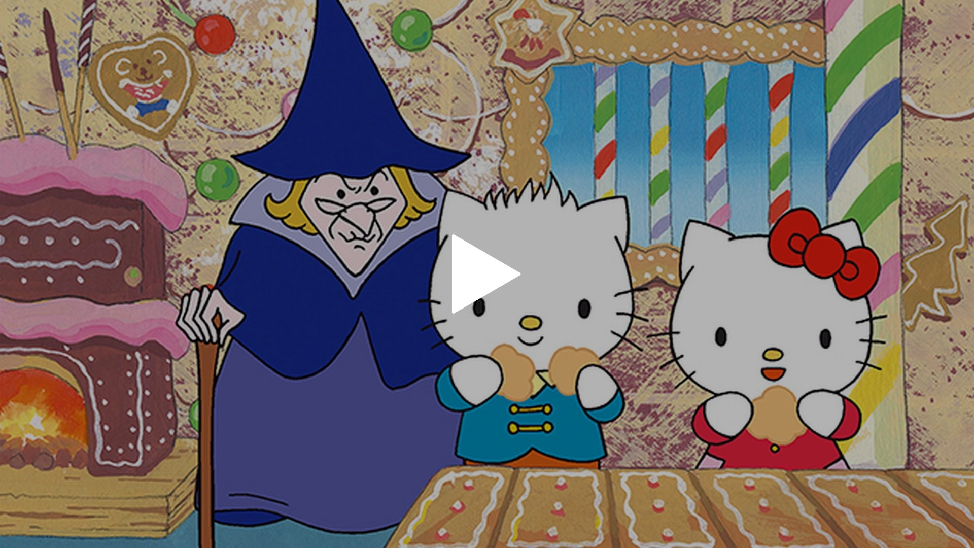 3 ハローキティのヘンゼルトグレーテル フジテレビの人気ドラマ アニメ Tv番組の動画が見放題 Fod