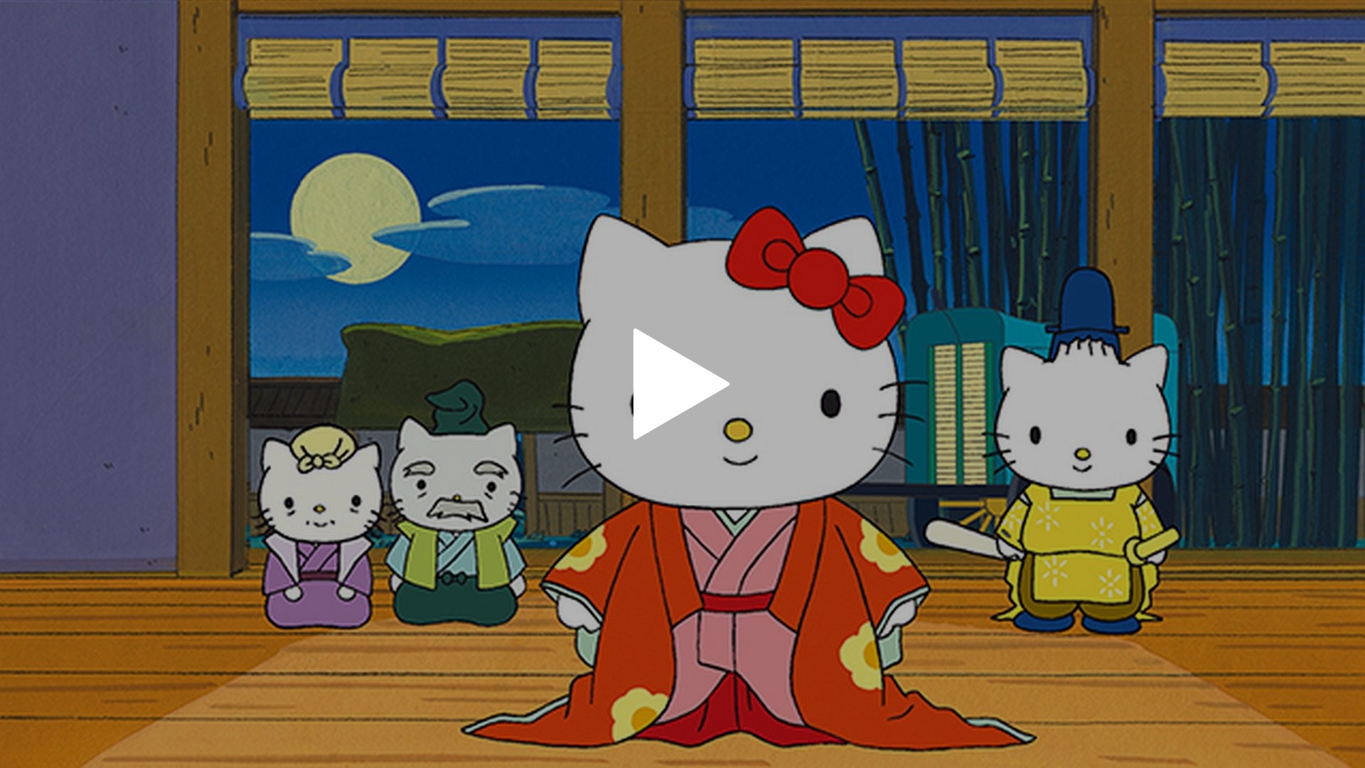 4 ハローキティのかぐや姫 フジテレビの人気ドラマ アニメ Tv番組の動画が見放題 Fod