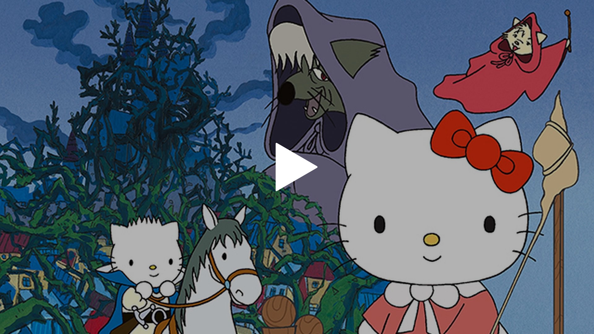 5 ハローキティのねむれる森の美女 フジテレビの人気ドラマ アニメ Tv番組の動画が見放題 Fod