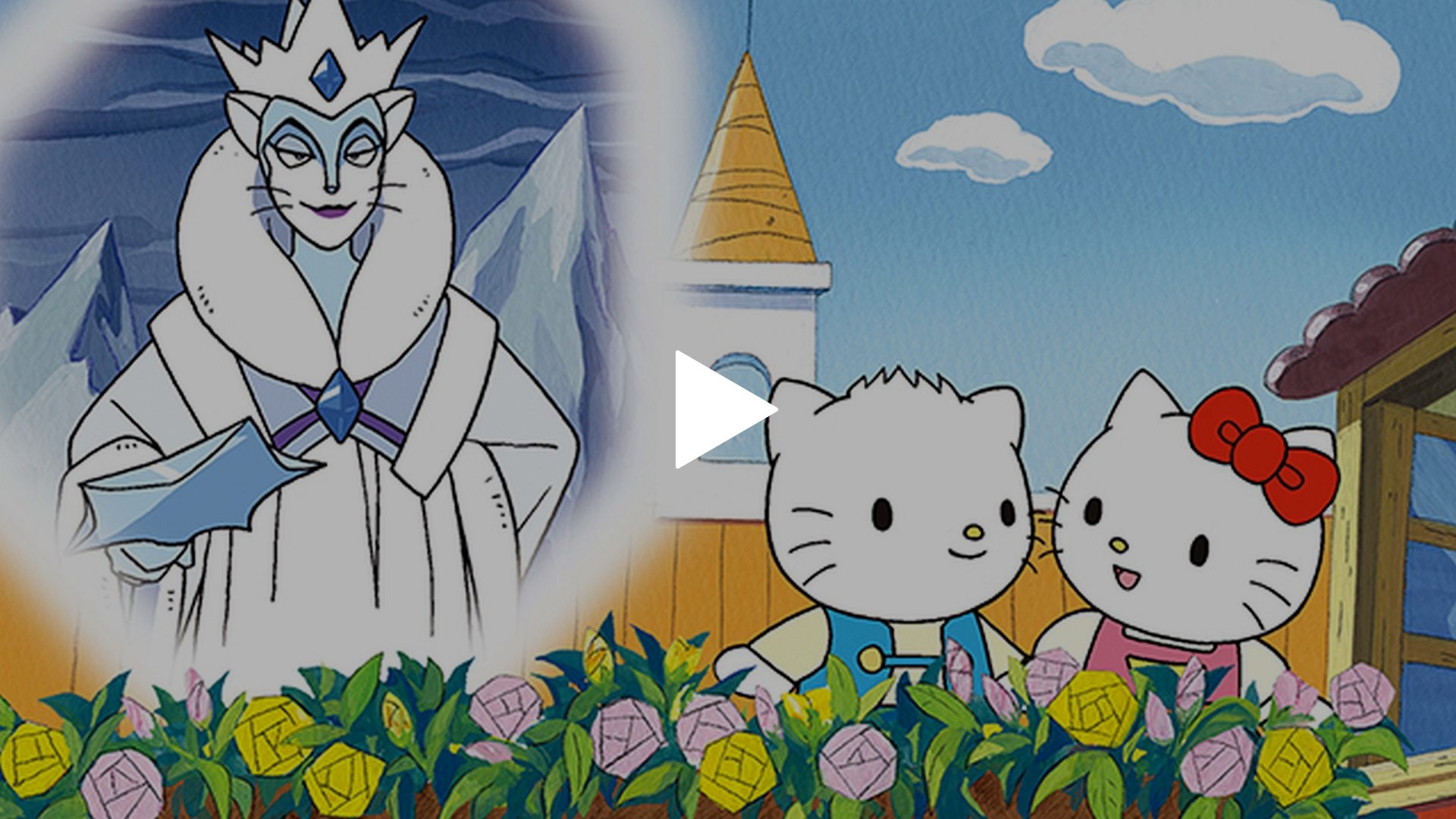 13 ハローキティの雪の女王 フジテレビの人気ドラマ アニメ Tv番組の動画が見放題 Fod
