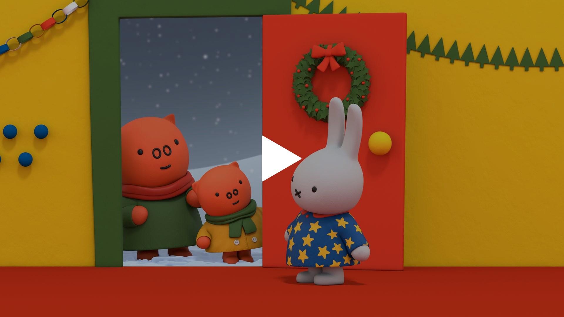 77 日本語吹替版 ミッフィーとクリスマスのごちそう フジテレビの人気ドラマ アニメ Tv番組の動画が見放題 Fod