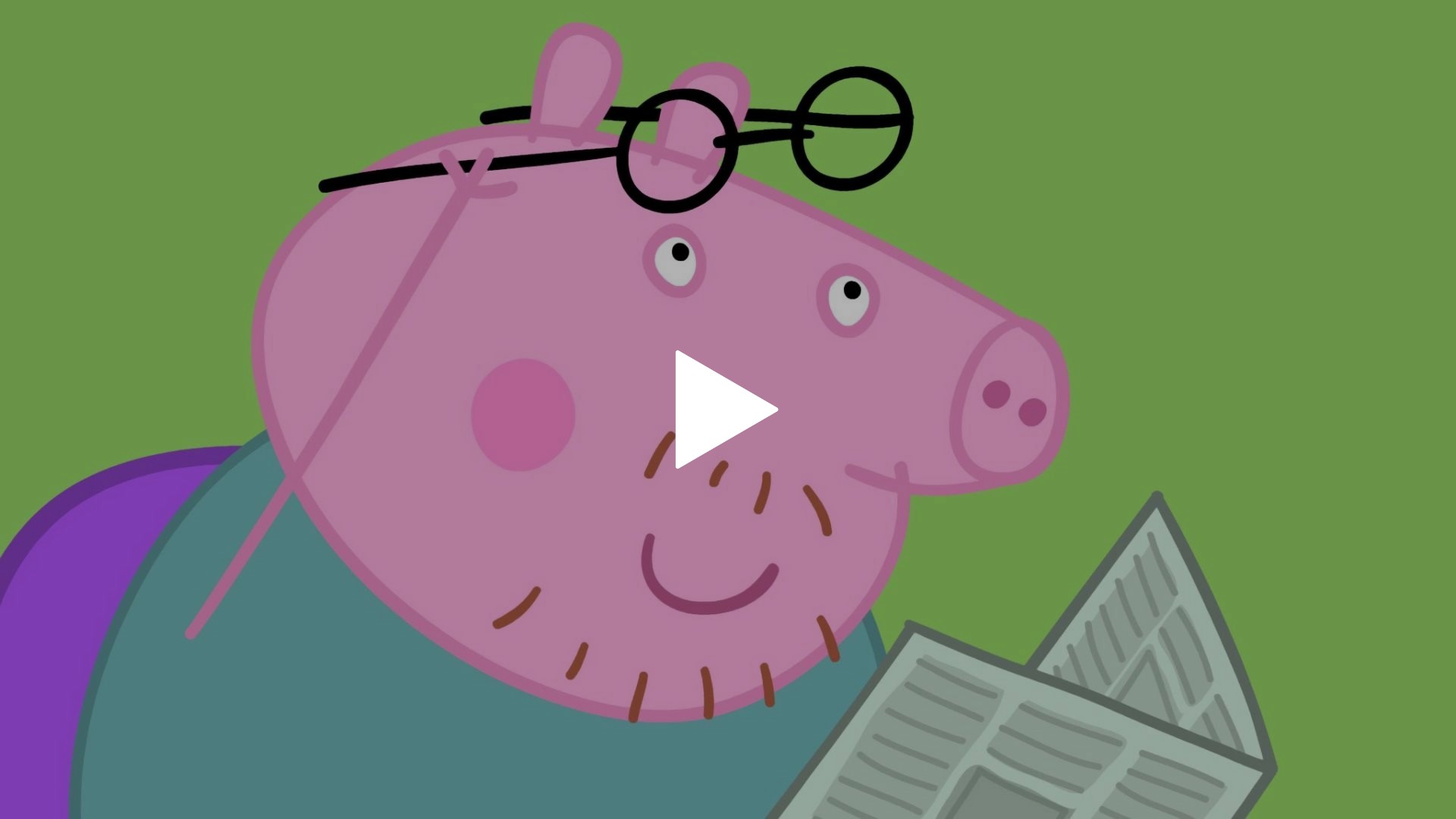 第14話 ペッパピッグ ダディのメガネ じてんしゃ パジャマスク キャットボーイと マスター ファンのけん フジテレビの人気ドラマ アニメ Tv番組の動画が見放題 Fod