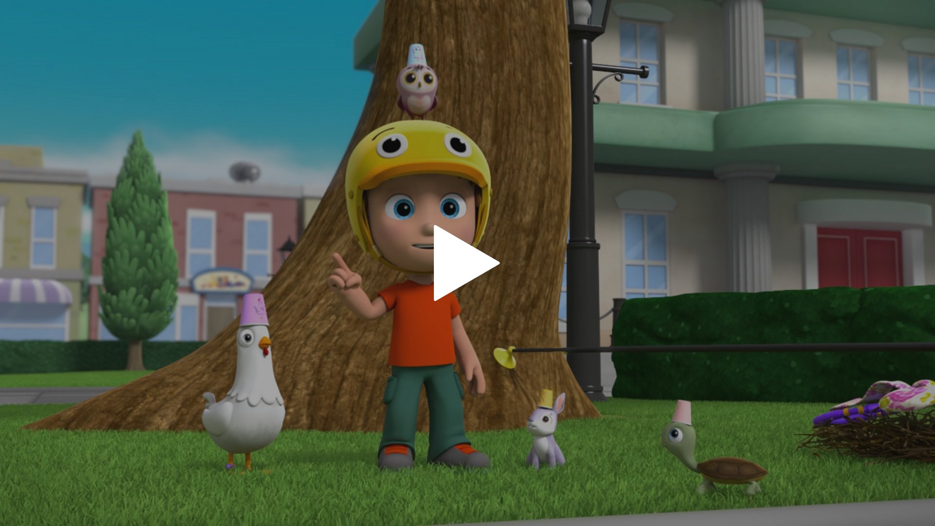 第77話 吹替版 パウパトローラーだいピンチ みんなのぼうしフェスティバル フジテレビの人気ドラマ アニメ Tv番組の動画が見放題 Fod