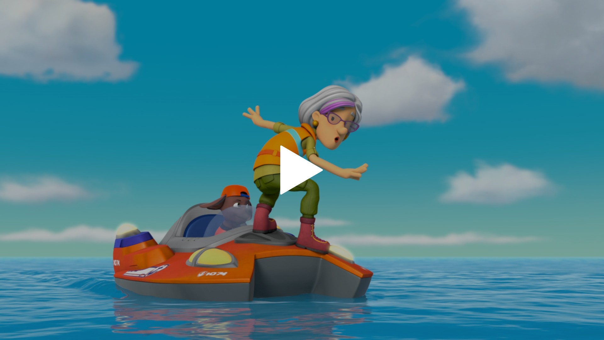 井澤詩織　ハロウィン 吹替版）第157話 シーパトロール！テレサおばあちゃんがやってきた！｜フジテレビの人気ドラマ・アニメ・TV番組の動画が見放題＜FOD＞