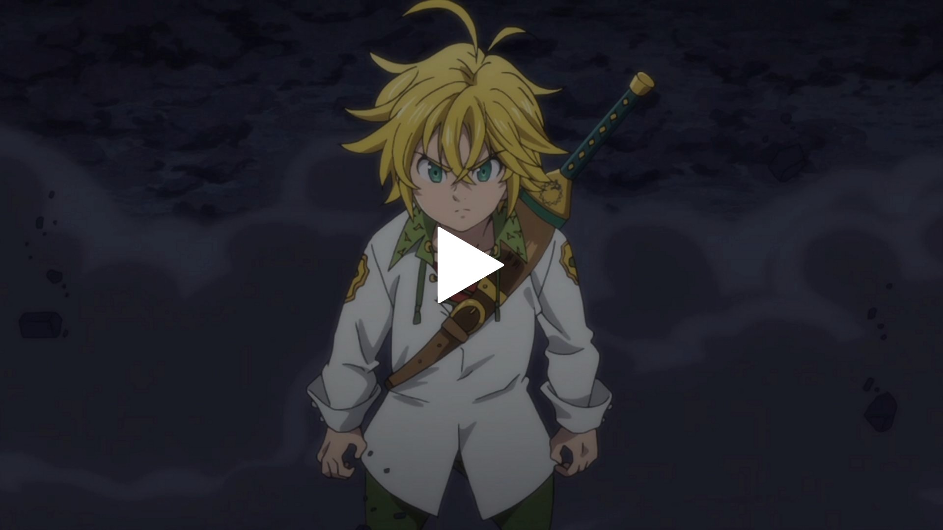 七つの大罪 戒めの復活-第19話 メリオダスvs