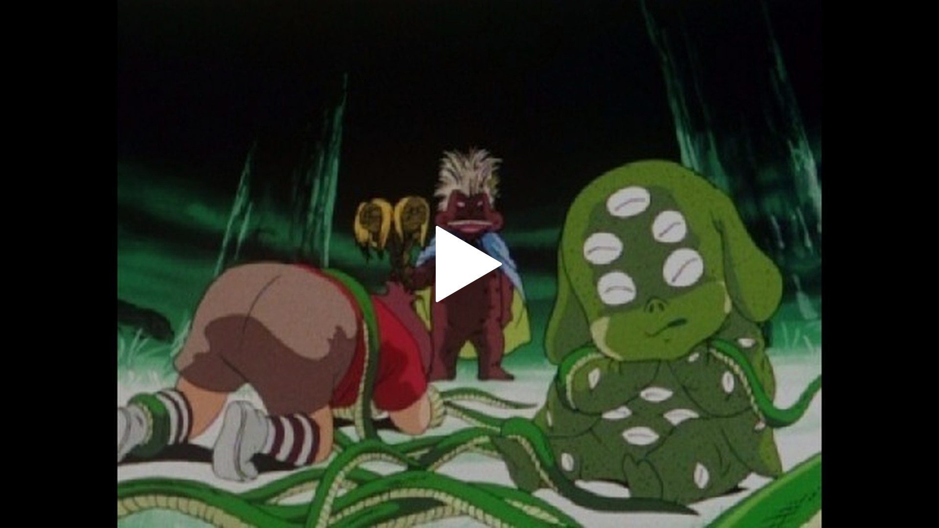 悪魔くん-第17話 伝説の魔鏡アニマムディの予言!?