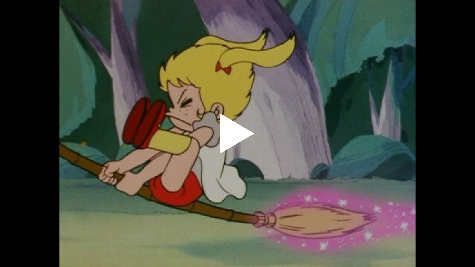 魔女っ子メグちゃん-第3話 魔女がいっぱい