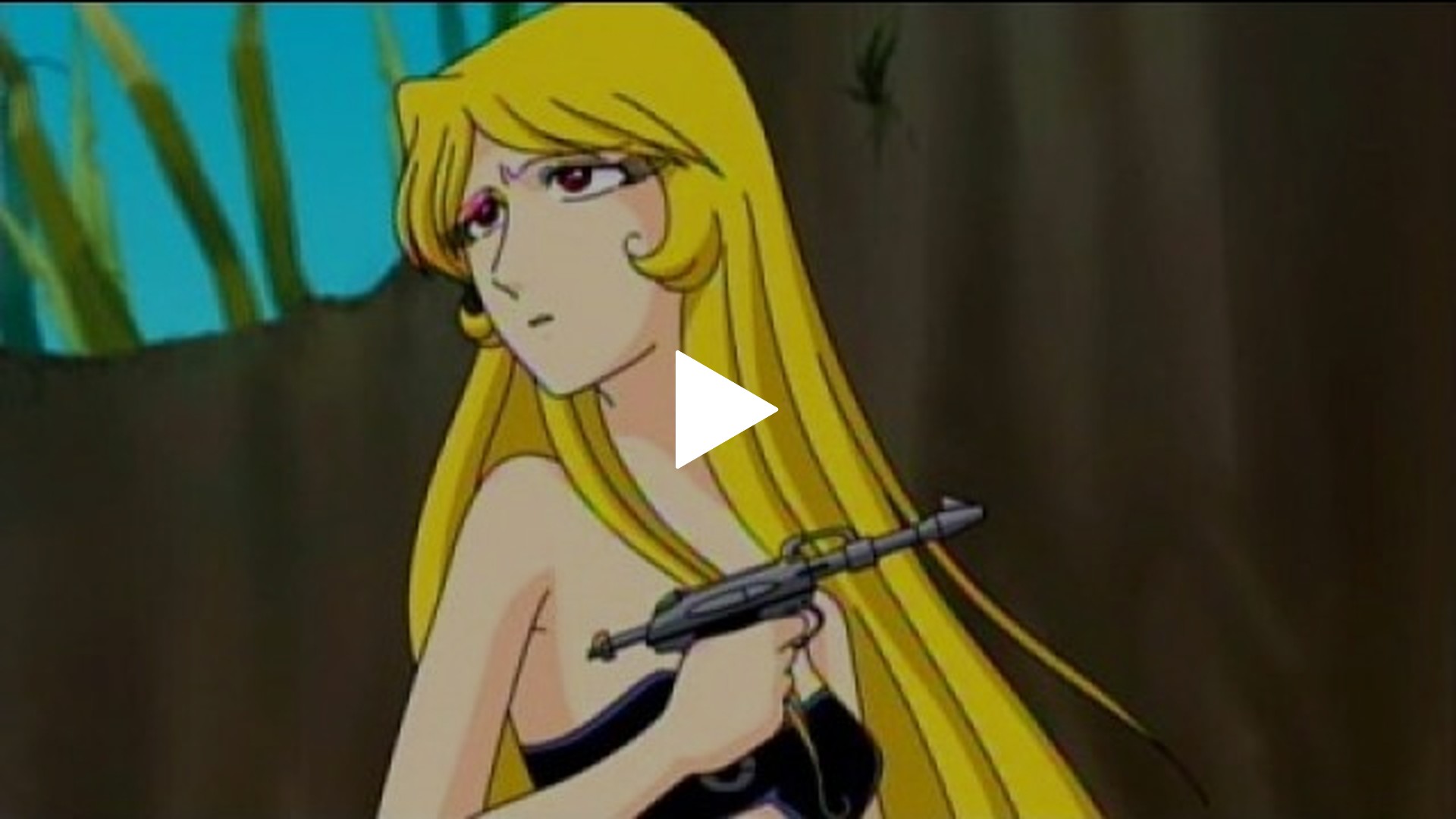 インターネットアニメーション 銀河鉄道999-第2話 タイタンの眠れる戦士