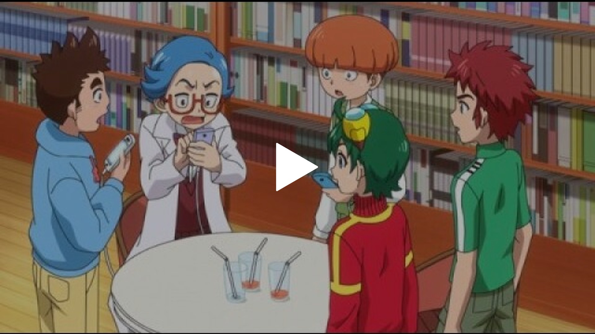 第3話 育てたキャラがスッポンポン!? ロープレモンの学校ダンジョン!｜フジテレビの人気ドラマ・アニメ・TV番組の動画が見放題＜FOD＞