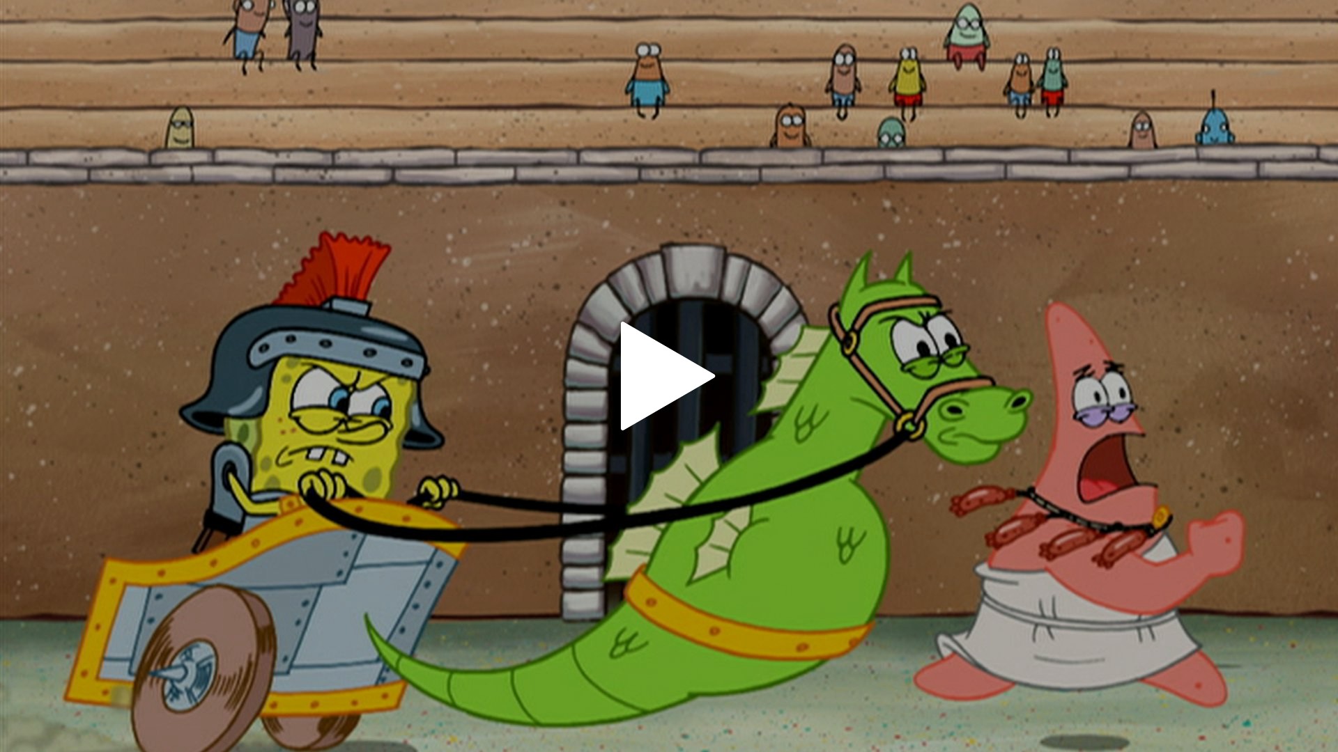 日本語吹替版 剣闘士 スポンジ ボブ イカルドのオーケストラ フジテレビの人気ドラマ アニメ Tv番組の動画が見放題 Fod