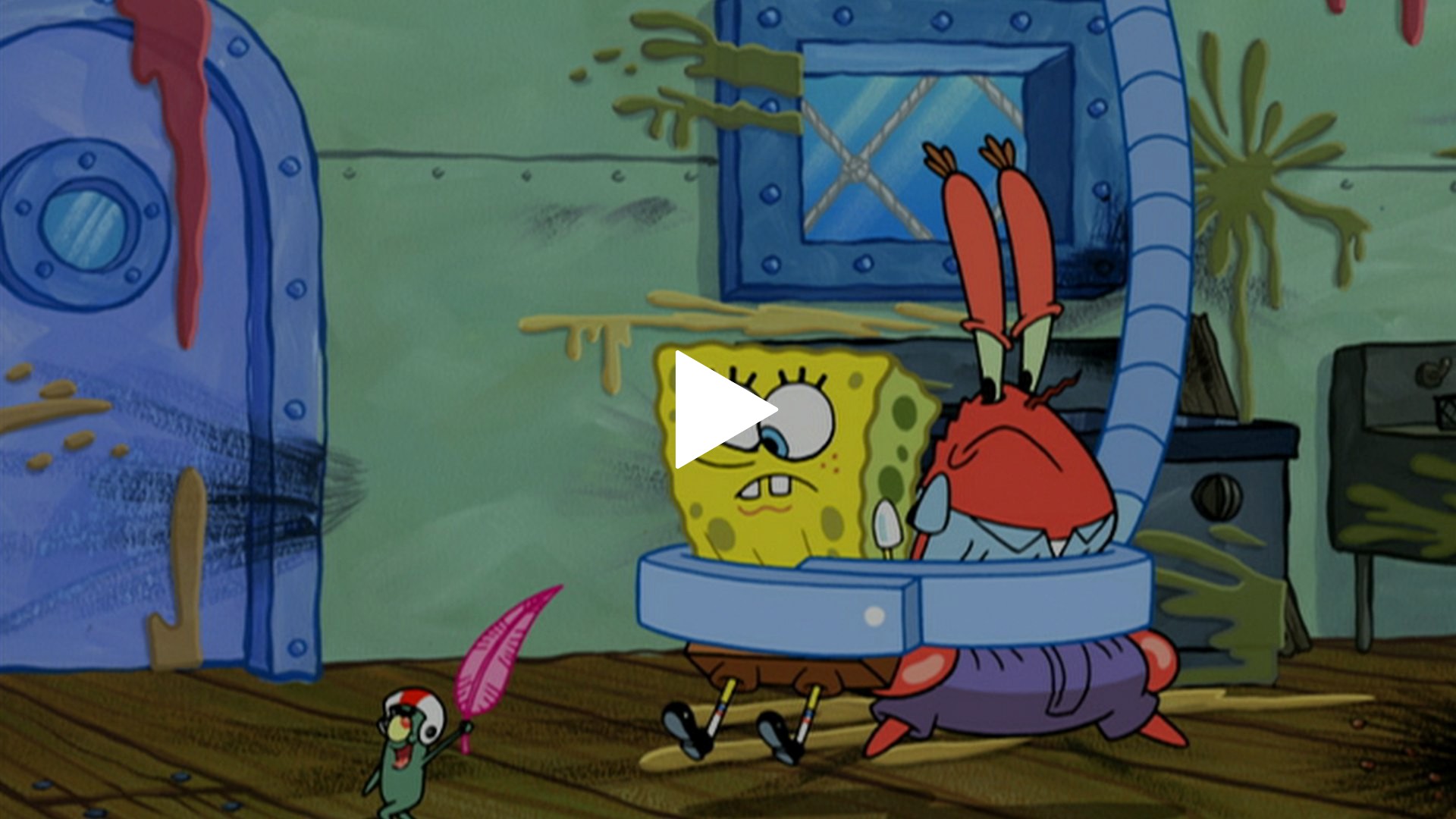 スポンジ・ボブ シーズン7-（吹替版）クジラが怖い！／恋するゲイリー