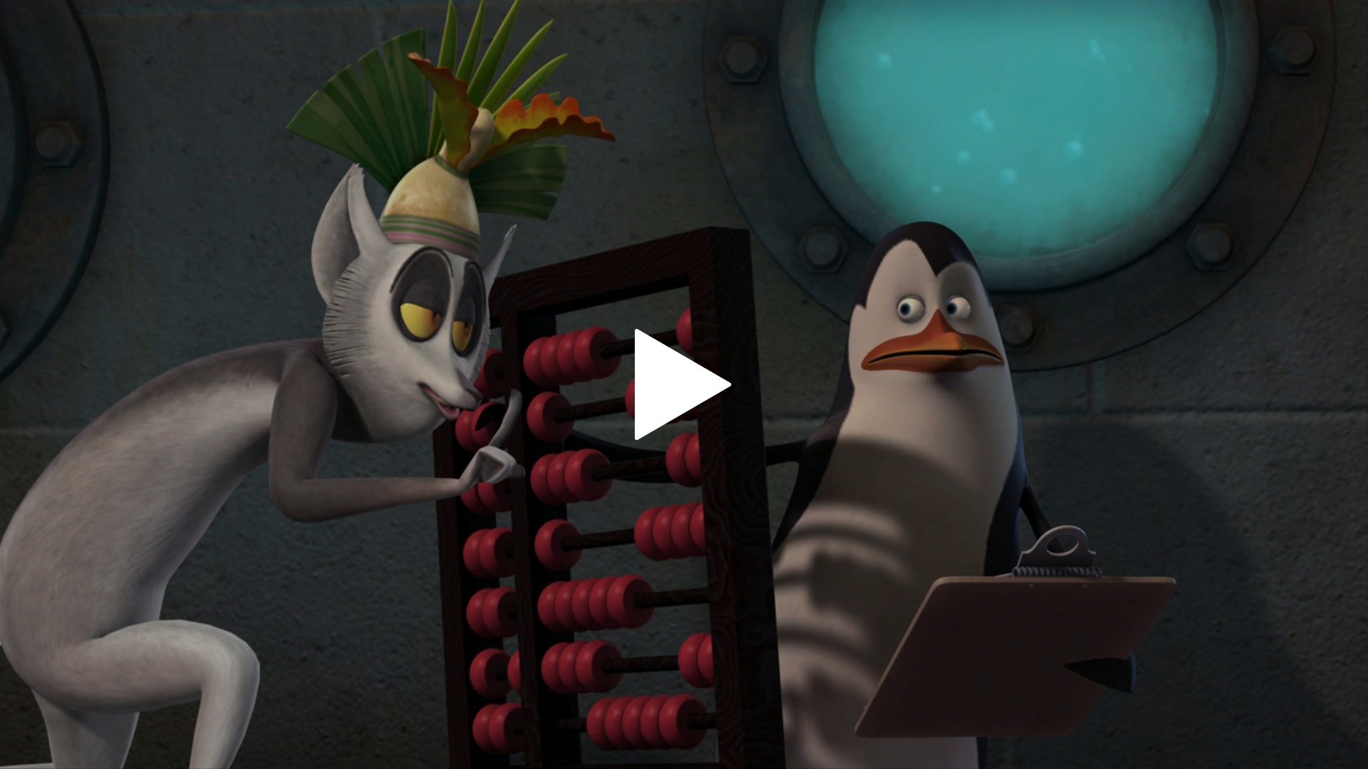 第6話 日本語吹替版 ペンギンたちの三角旗 足長ジュリアン フジテレビの人気ドラマ アニメ Tv番組の動画が見放題 Fod