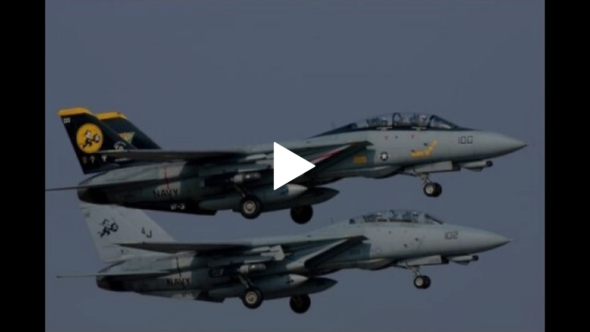 F-14トムキャット・ラストエアショー F-14 TOMCAT LAST AIRSHOW in OCEANA,USA ｜フジテレビの人気ドラマ・アニメ・TV番組の動画が見放題＜FOD＞