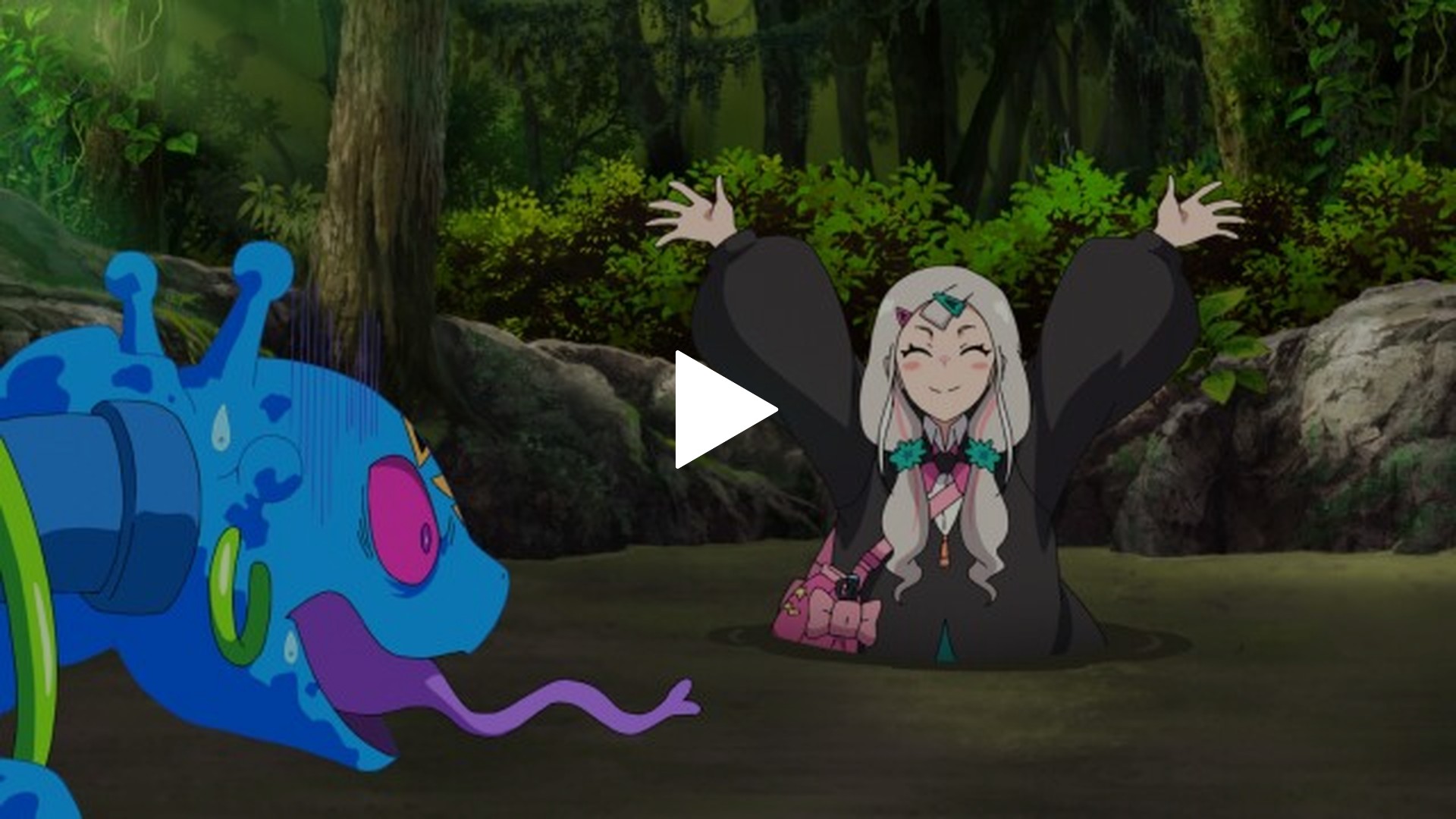 マジカパーティ-第19話 ベスト4決定戦!　マジカバトルロワイヤル!