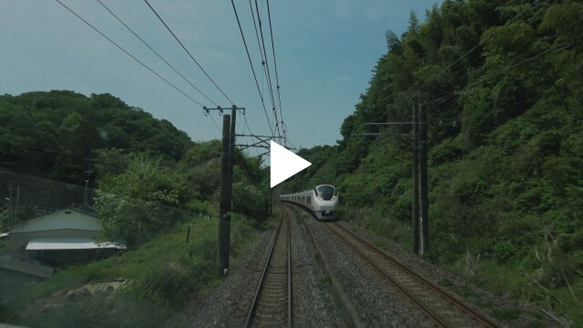 E657系 常磐線特急ひたち 運転席展望 JR東日本 特急ひたち JR東日本 