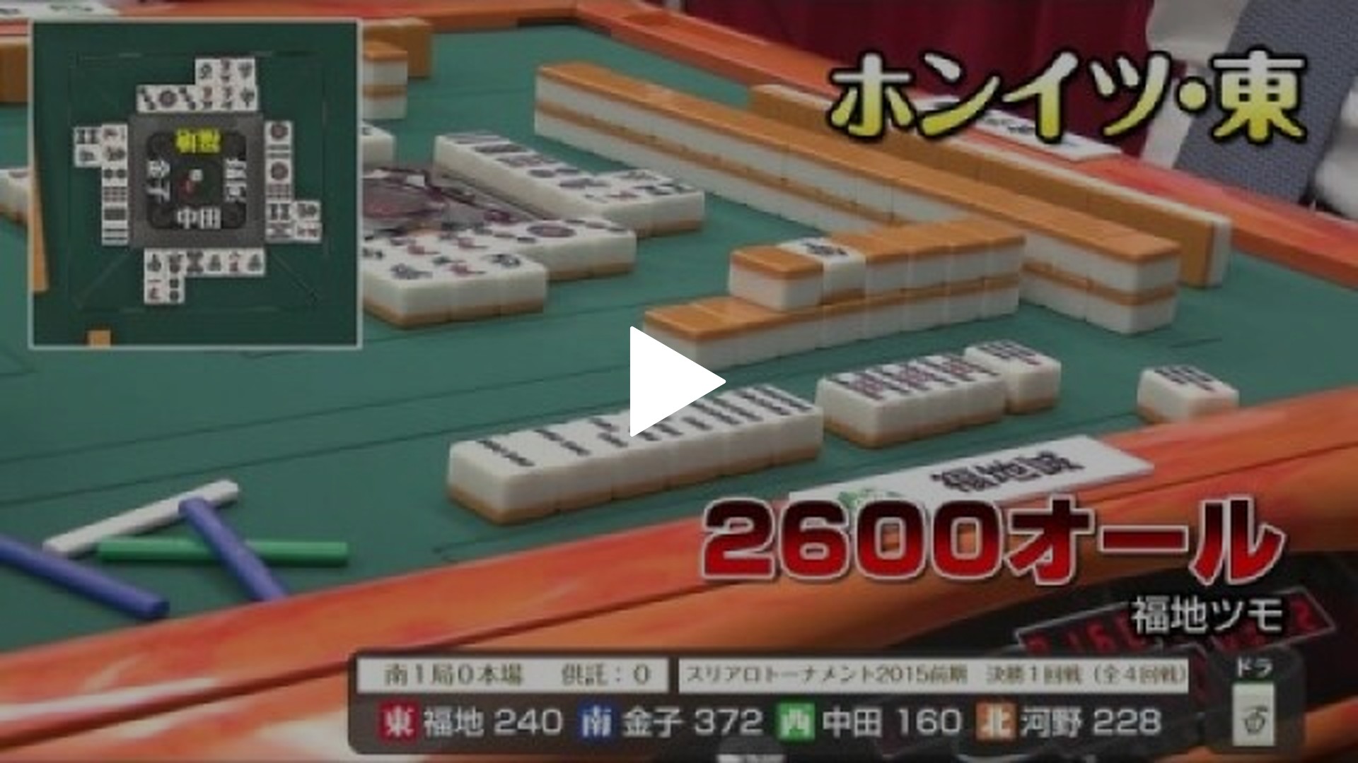 No．19 決勝1回戦｜フジテレビの人気ドラマ・アニメ・TV番組の動画が見放題＜FOD＞