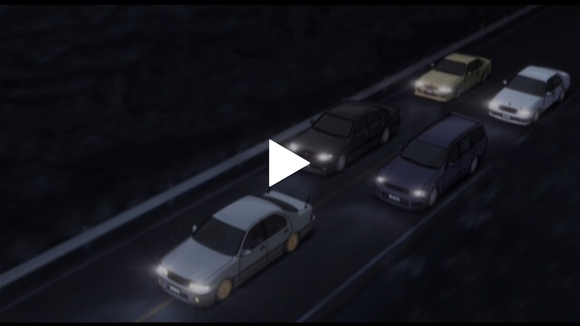 頭文字［イニシャル］D Fourth Stage-ACT.17 埼玉エリア最終決戦