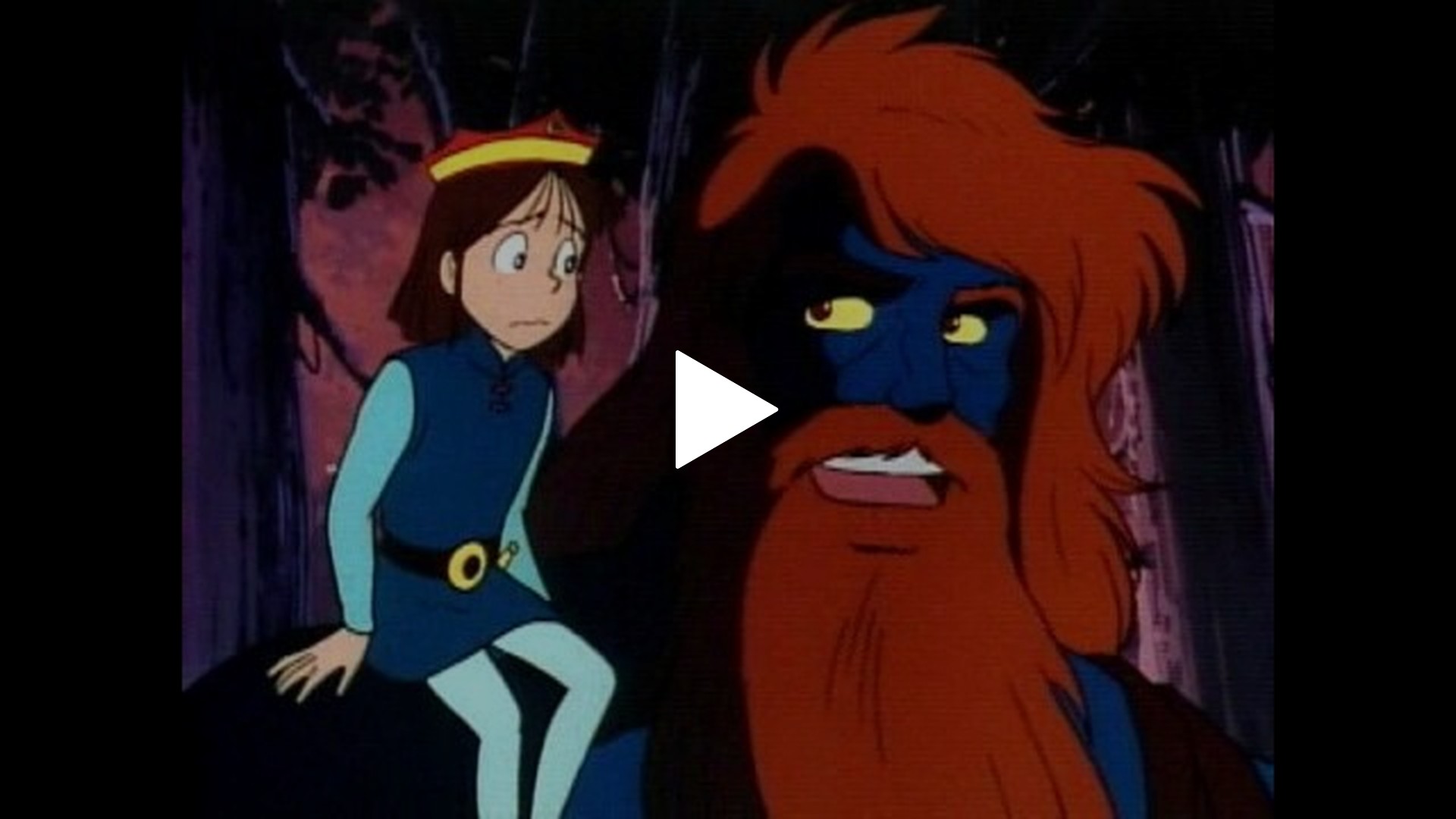 新グリム名作劇場-第18話 鉄のハンス